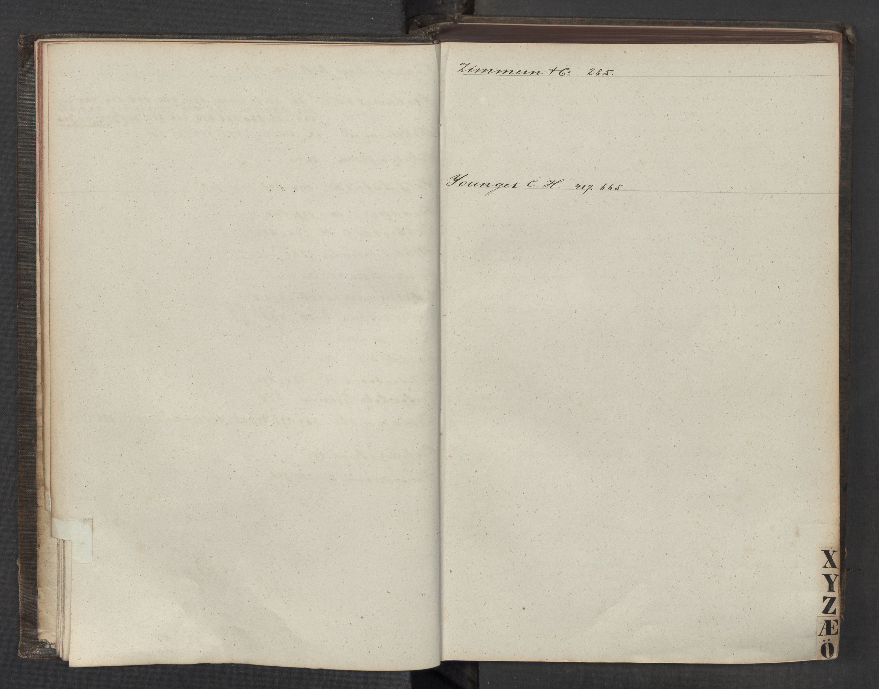 Hoë, Herman & Co, AV/SAT-PA-0280/11/L0021: Kopibok, utenriks, 1855-1863