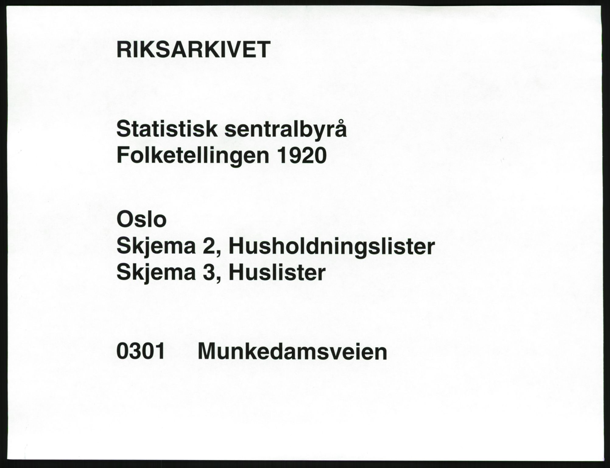 SAO, Folketelling 1920 for 0301 Kristiania kjøpstad, 1920, s. 68116