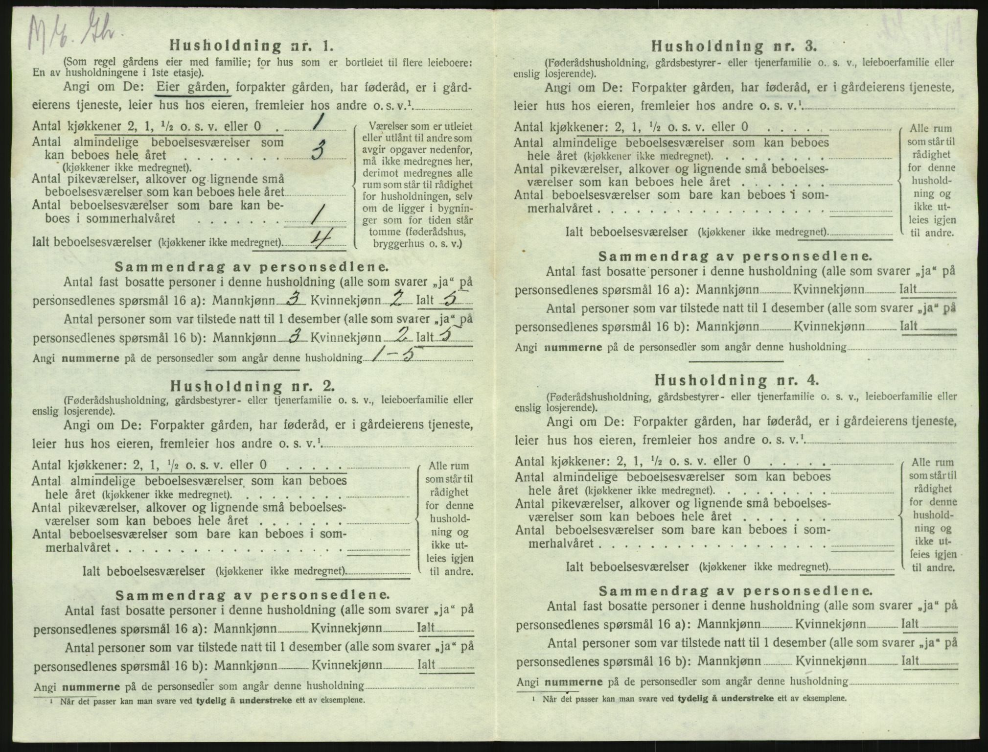 SAKO, Folketelling 1920 for 0726 Brunlanes herred, 1920, s. 1832