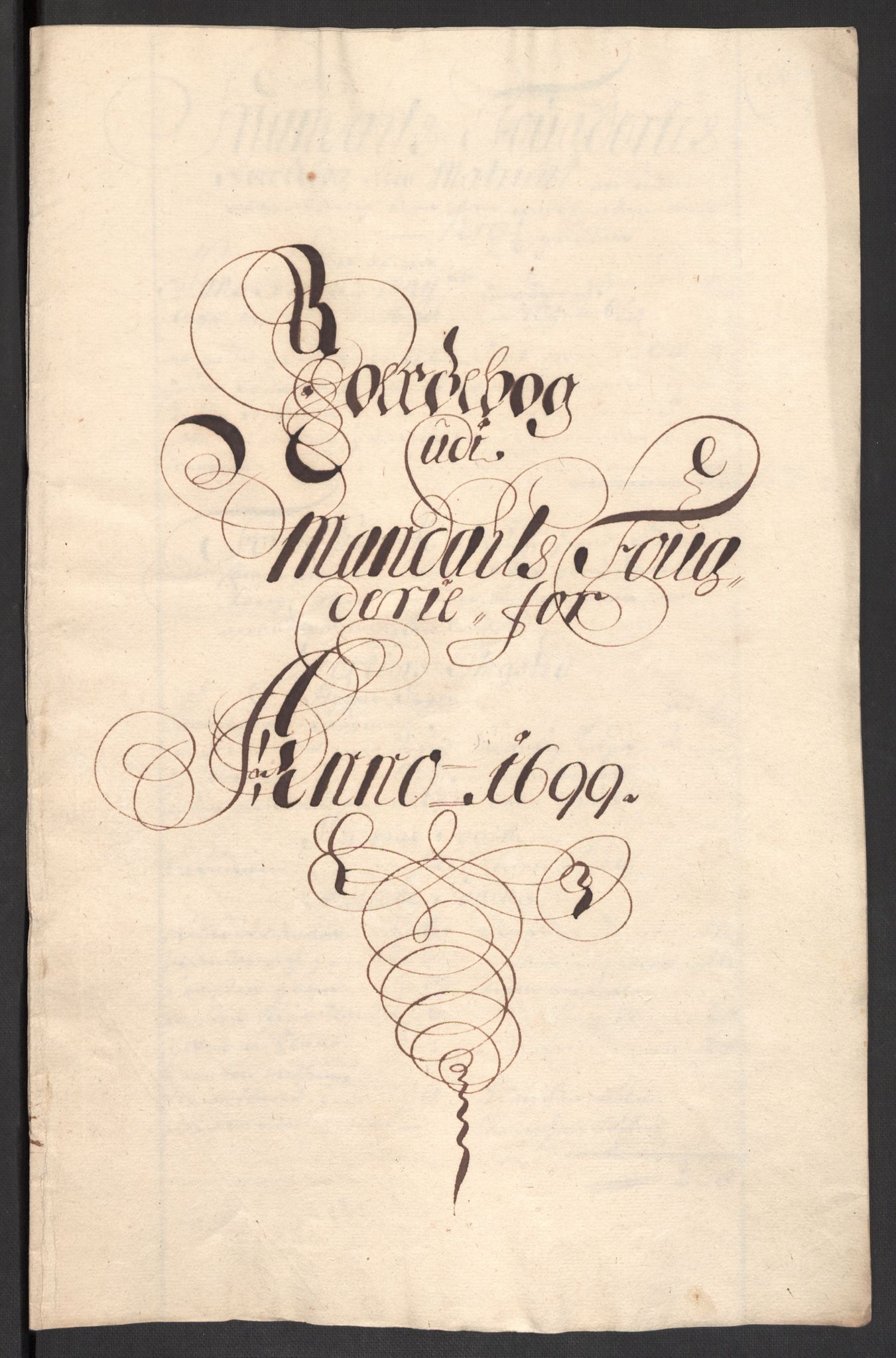 Rentekammeret inntil 1814, Reviderte regnskaper, Fogderegnskap, RA/EA-4092/R43/L2547: Fogderegnskap Lista og Mandal, 1698-1699, s. 214