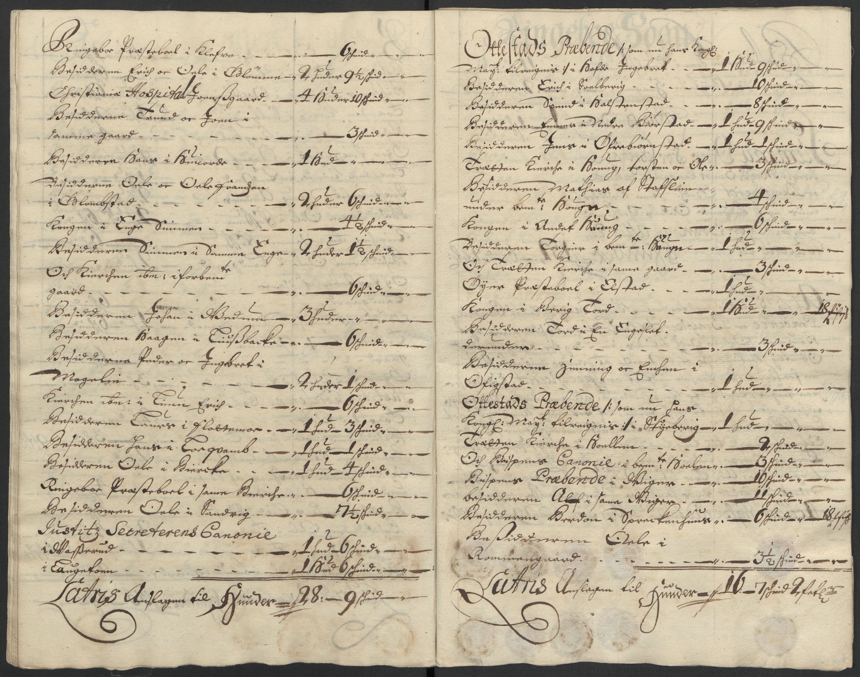 Rentekammeret inntil 1814, Reviderte regnskaper, Fogderegnskap, AV/RA-EA-4092/R17/L1173: Fogderegnskap Gudbrandsdal, 1700, s. 173