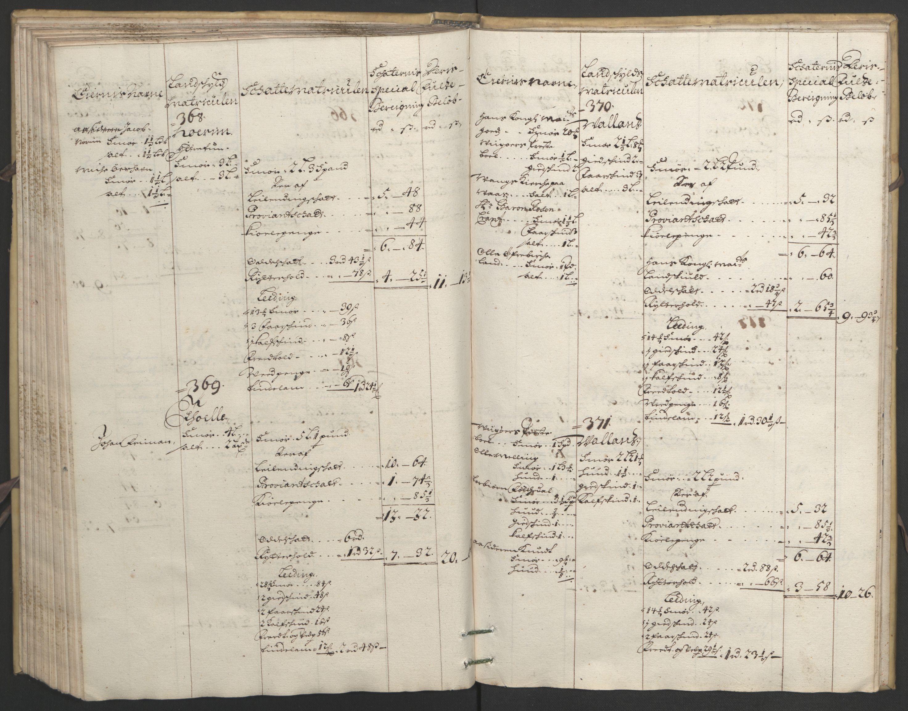 Rentekammeret inntil 1814, Reviderte regnskaper, Fogderegnskap, RA/EA-4092/R48/L2974: Fogderegnskap Sunnhordland og Hardanger, 1693, s. 235