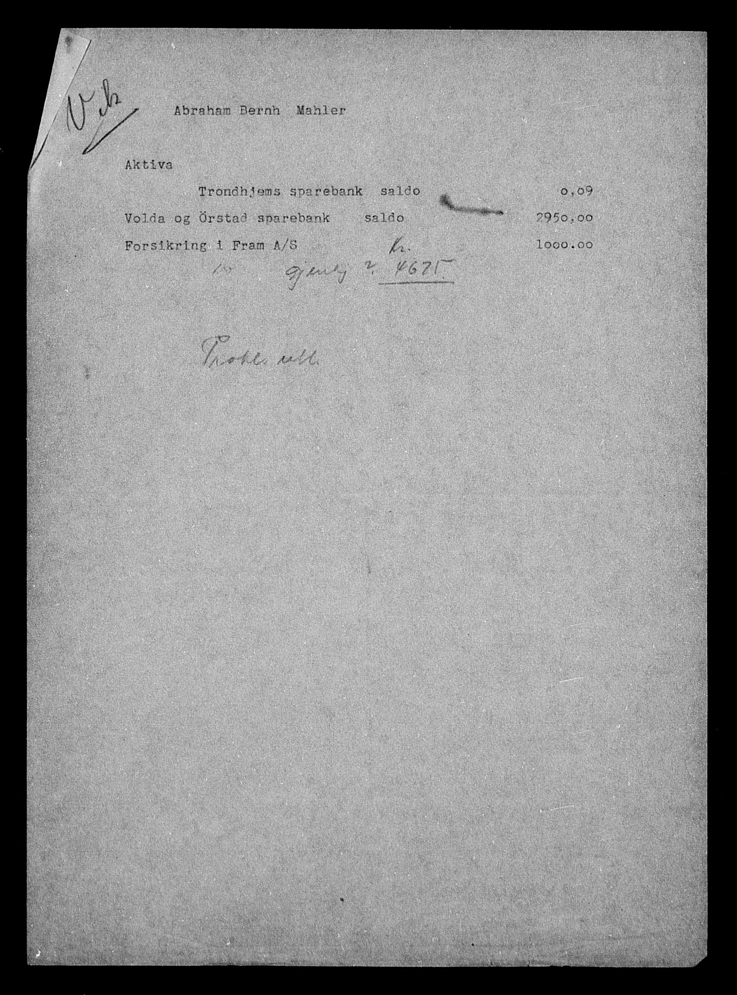 Justisdepartementet, Tilbakeføringskontoret for inndratte formuer, AV/RA-S-1564/H/Hc/Hca/L0903: --, 1945-1947, s. 499