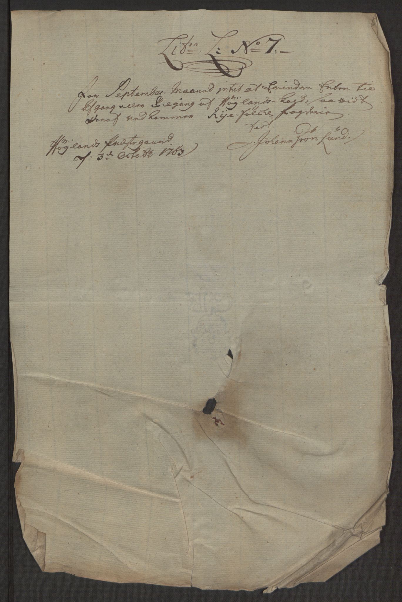 Rentekammeret inntil 1814, Reviderte regnskaper, Hovedkasseregnskaper, RA/EA-4065/Rf/L0072b: Ekstraskatteregnskap, 1762, s. 497