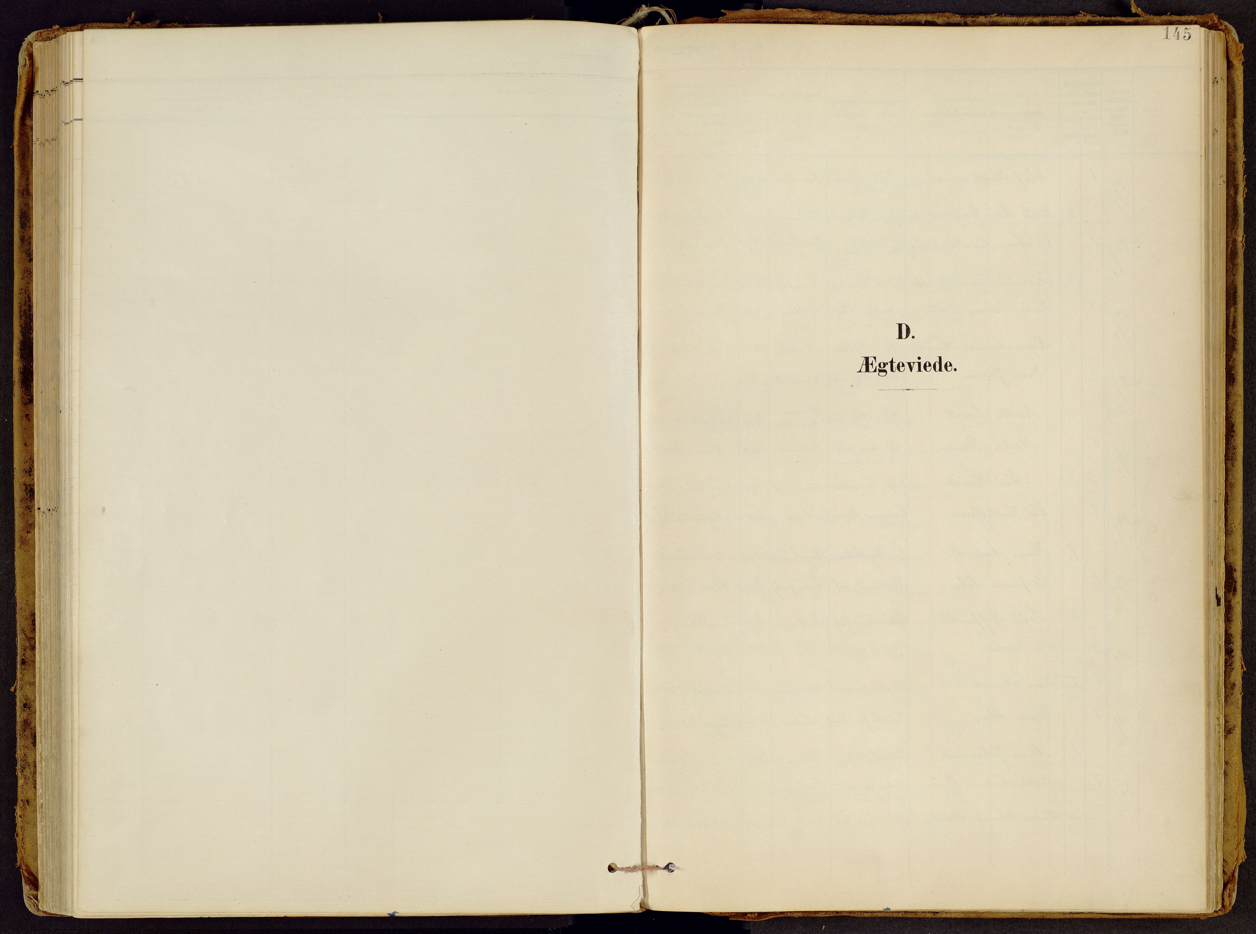 Brandbu prestekontor, SAH/PREST-114/H/Ha/Haa/L0002: Ministerialbok nr. 2, 1899-1914, s. 145