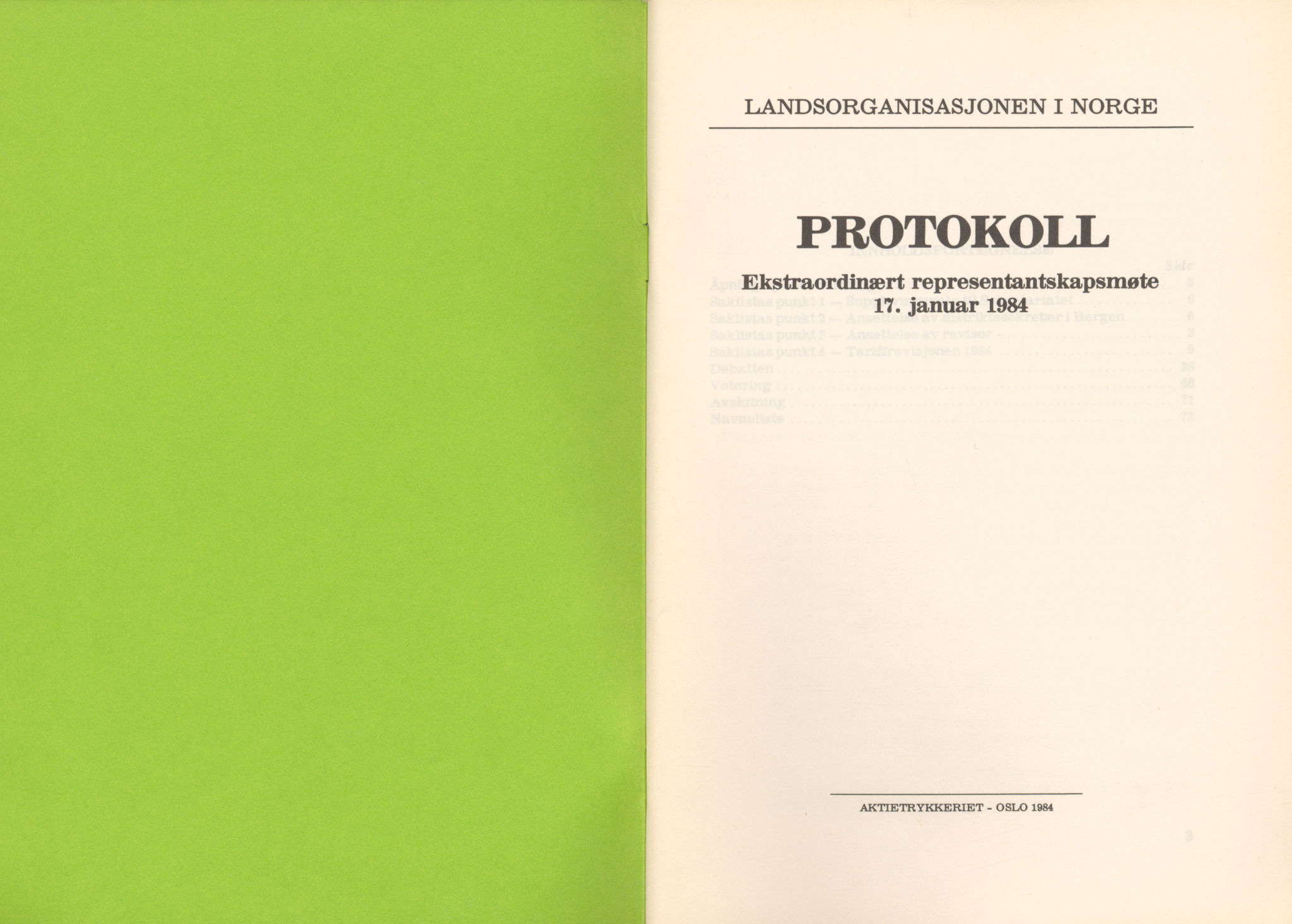 Landsorganisasjonen i Norge, AAB/ARK-1579, 1978-1992, s. 476