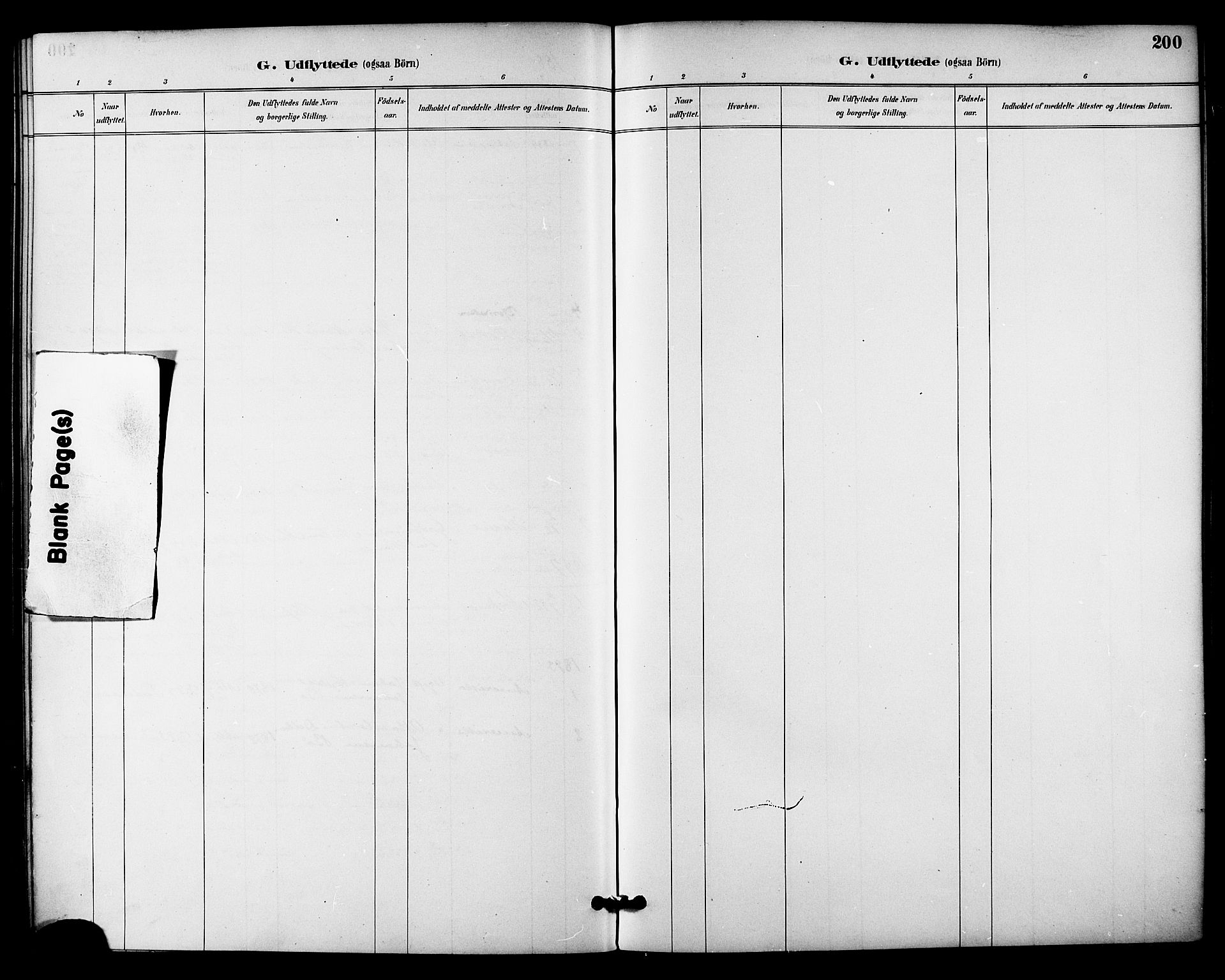 Ministerialprotokoller, klokkerbøker og fødselsregistre - Nordland, AV/SAT-A-1459/895/L1371: Ministerialbok nr. 895A06, 1885-1894, s. 200