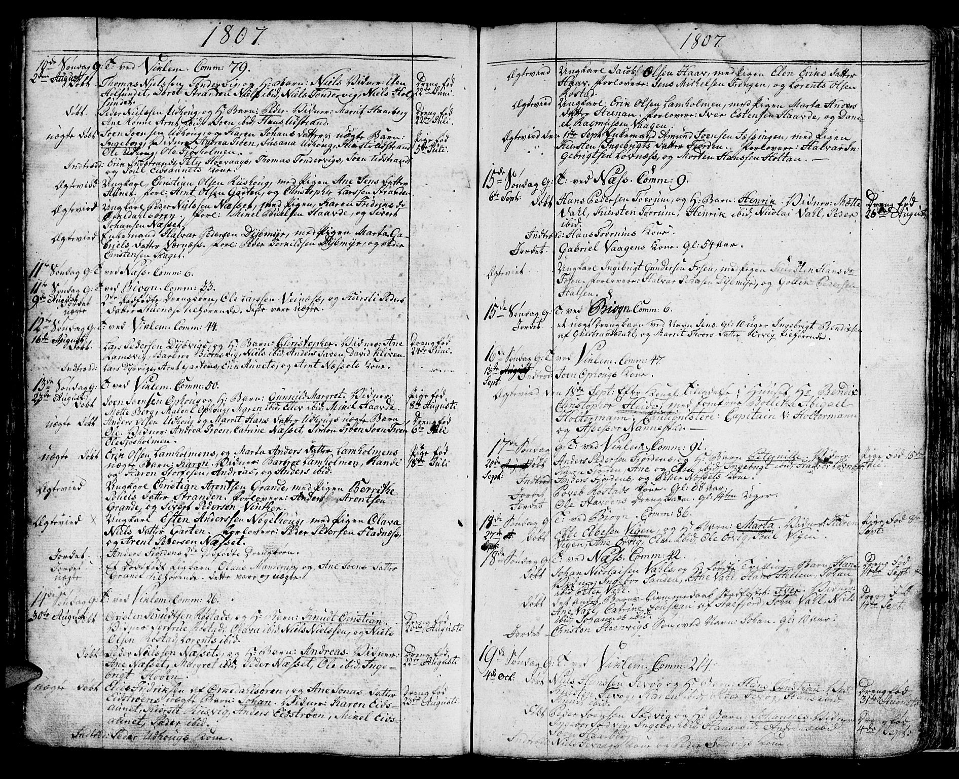 Ministerialprotokoller, klokkerbøker og fødselsregistre - Sør-Trøndelag, AV/SAT-A-1456/659/L0733: Ministerialbok nr. 659A03, 1767-1818