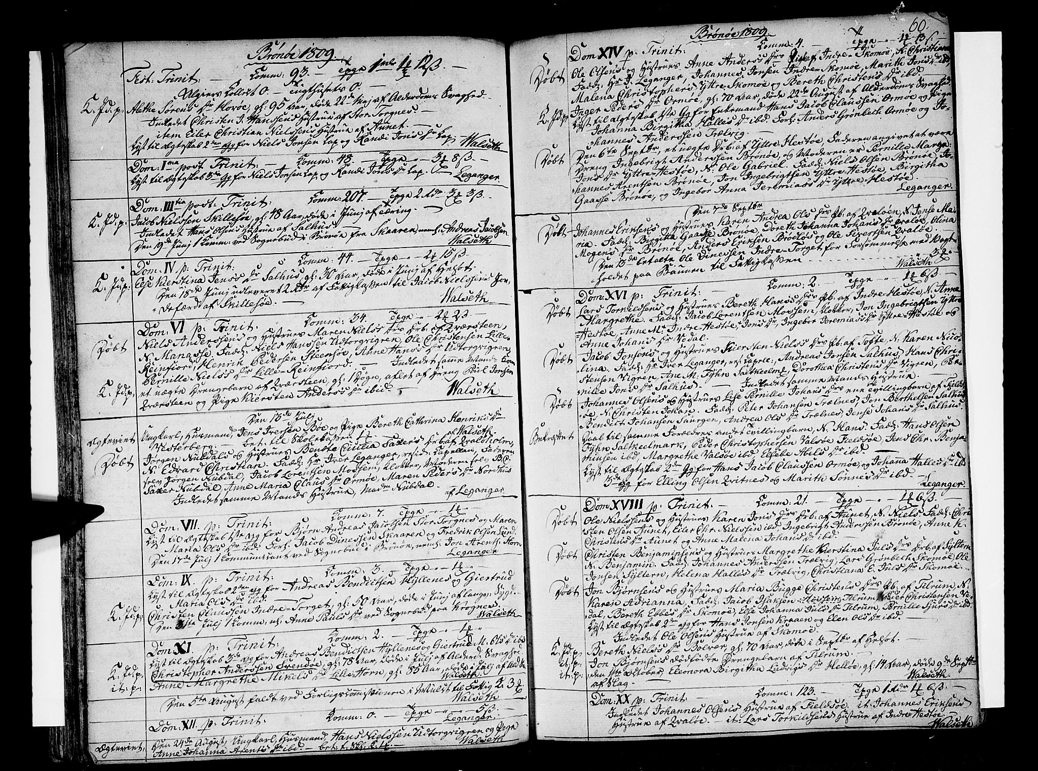 Ministerialprotokoller, klokkerbøker og fødselsregistre - Nordland, AV/SAT-A-1459/813/L0196: Ministerialbok nr. 813A06, 1804-1819, s. 60
