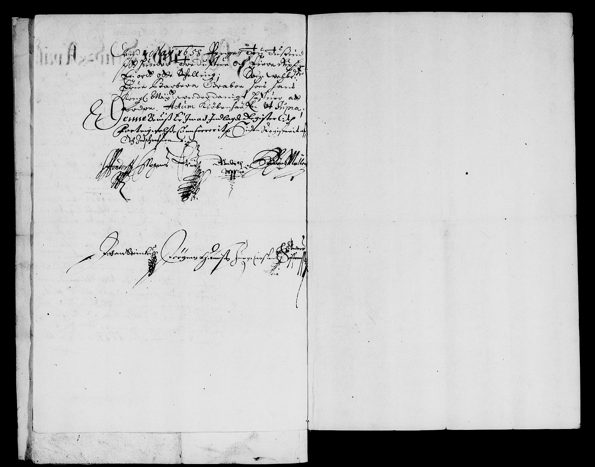 Rentekammeret inntil 1814, Reviderte regnskaper, Lensregnskaper, AV/RA-EA-5023/R/Rb/Rbr/L0023: Lista len, 1660-1661