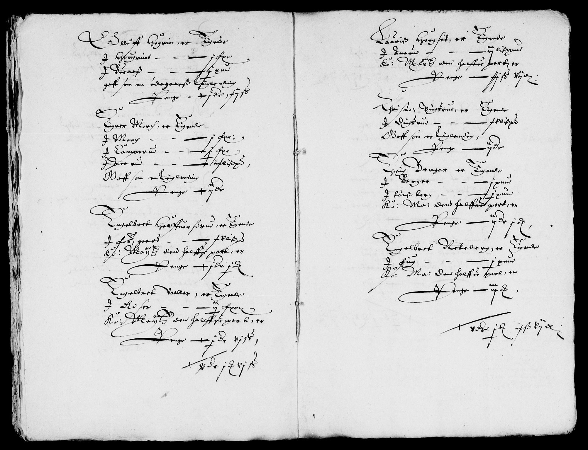 Rentekammeret inntil 1814, Reviderte regnskaper, Lensregnskaper, AV/RA-EA-5023/R/Rb/Rba/L0173: Akershus len, 1643-1644