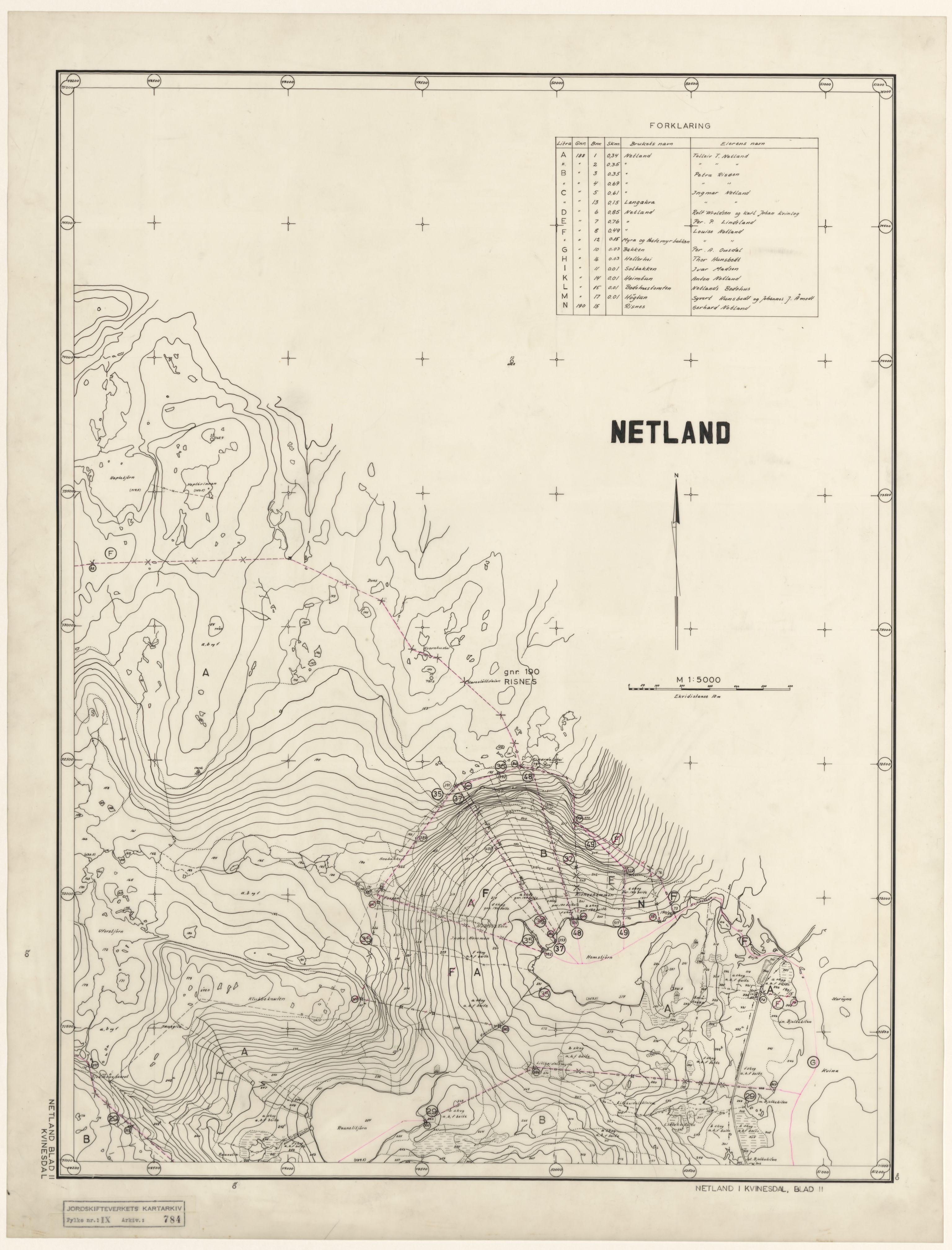 Jordskifteverkets kartarkiv, RA/S-3929/T, 1859-1988, s. 1000