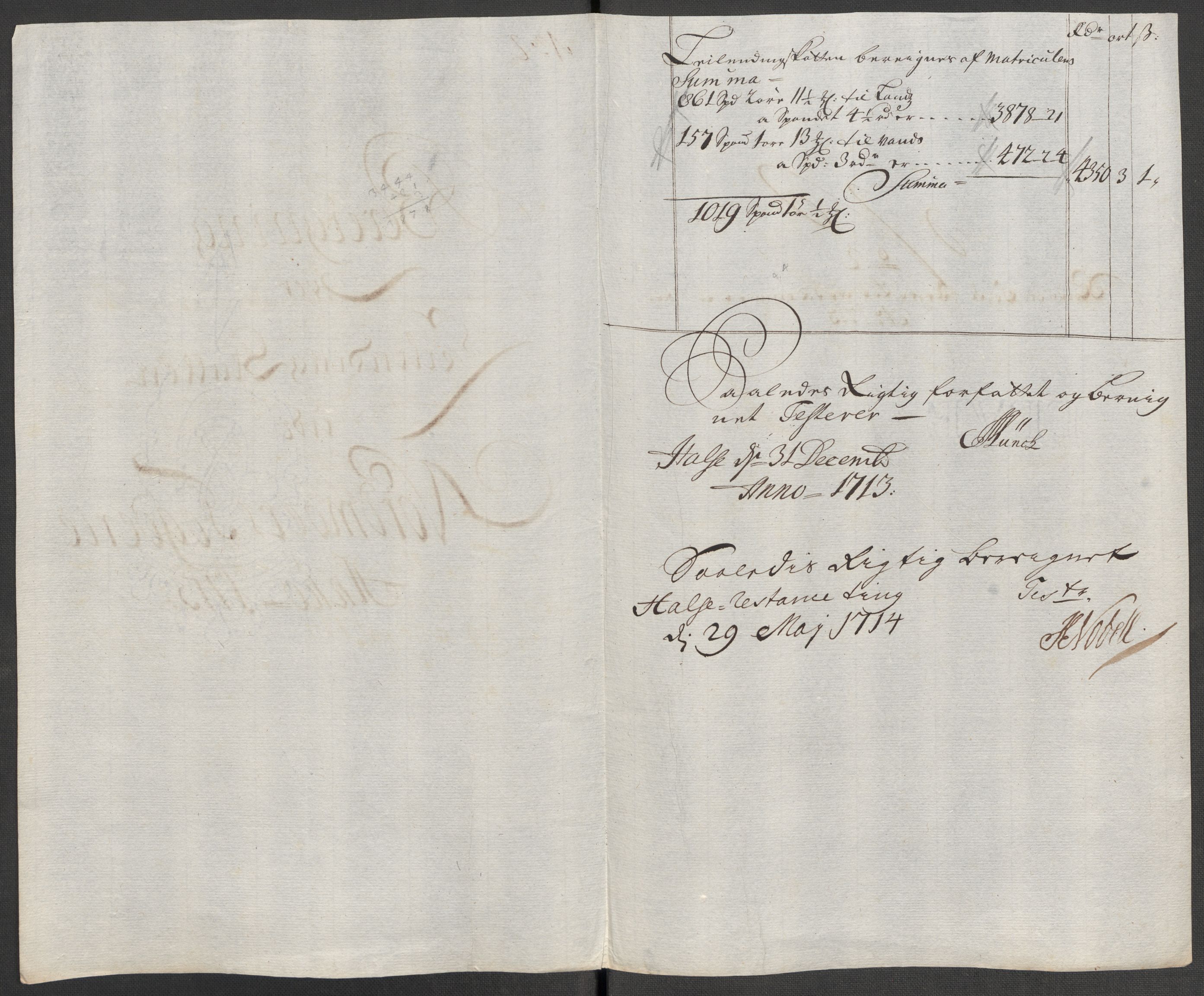 Rentekammeret inntil 1814, Reviderte regnskaper, Fogderegnskap, RA/EA-4092/R56/L3747: Fogderegnskap Nordmøre, 1713, s. 79