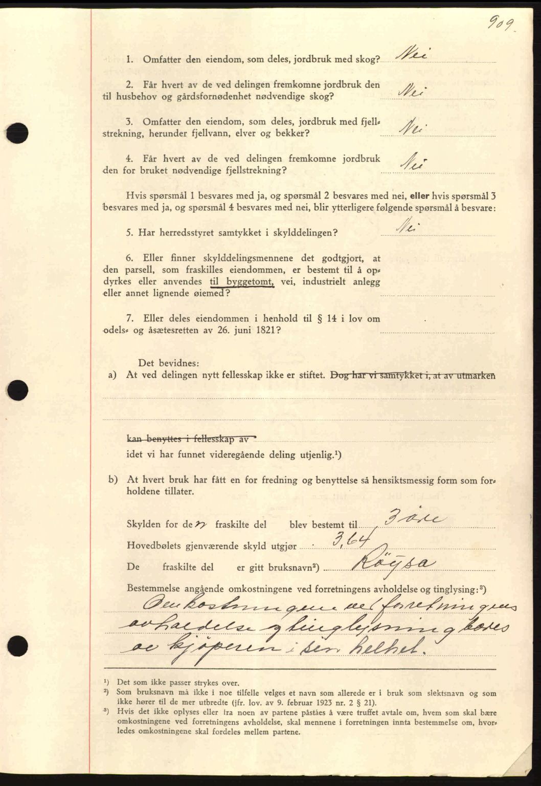 Nordmøre sorenskriveri, AV/SAT-A-4132/1/2/2Ca: Pantebok nr. A87, 1939-1940, Dagboknr: 173/1940