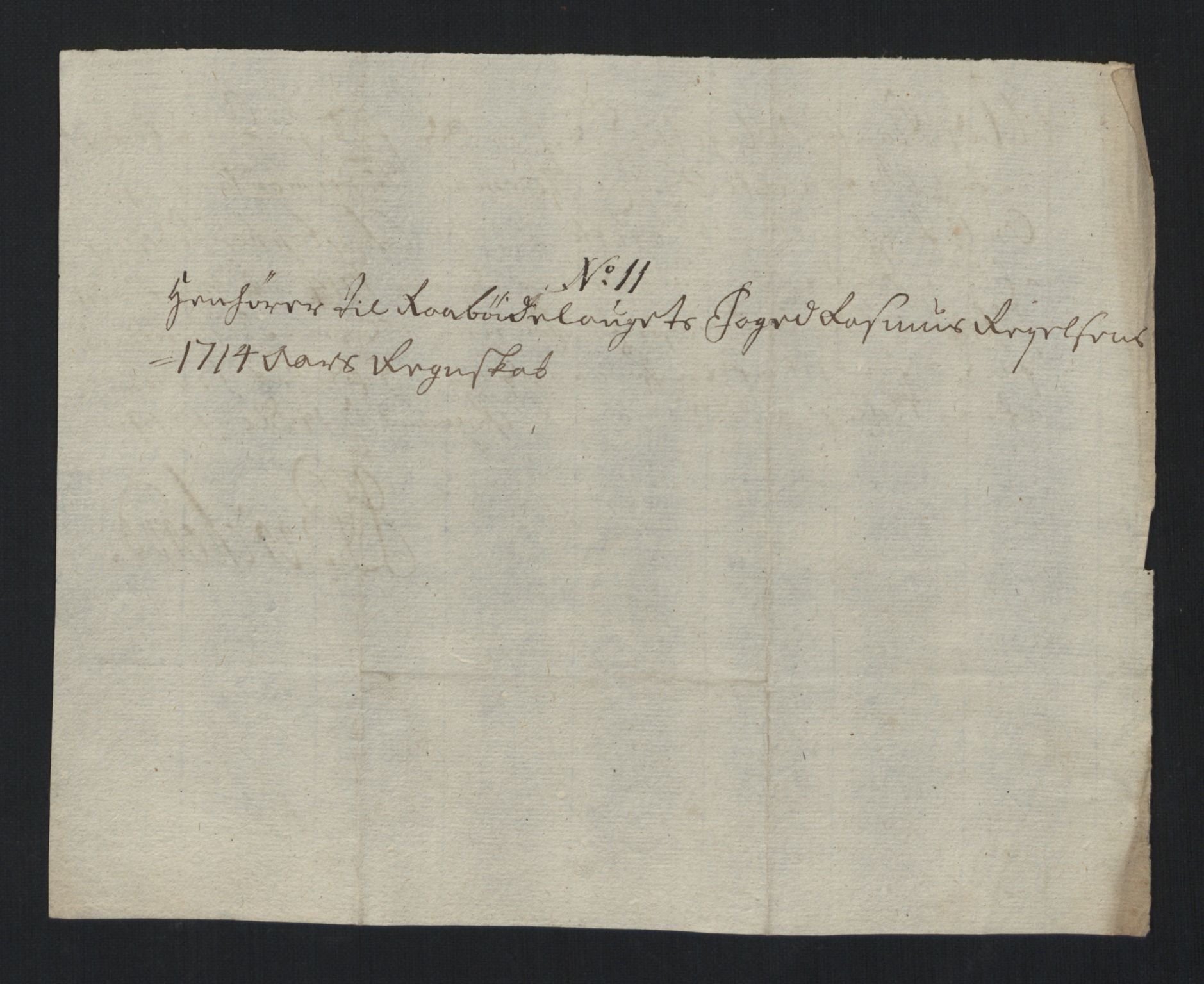 Rentekammeret inntil 1814, Reviderte regnskaper, Fogderegnskap, AV/RA-EA-4092/R40/L2451: Fogderegnskap Råbyggelag, 1714-1715, s. 93