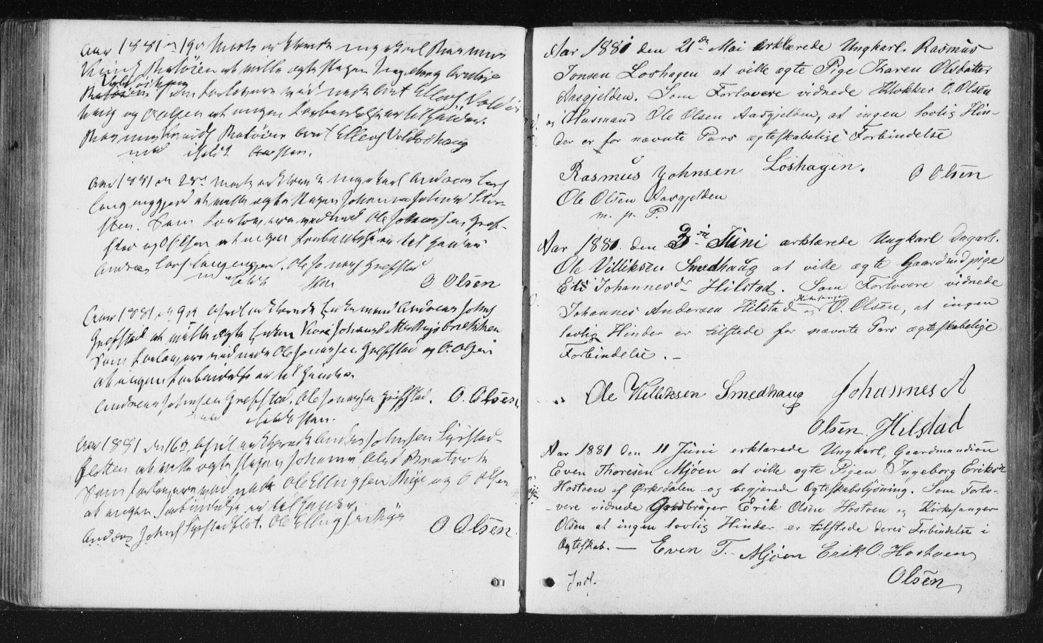Ministerialprotokoller, klokkerbøker og fødselsregistre - Sør-Trøndelag, AV/SAT-A-1456/672/L0859: Ministerialbok nr. 672A11, 1852-1900