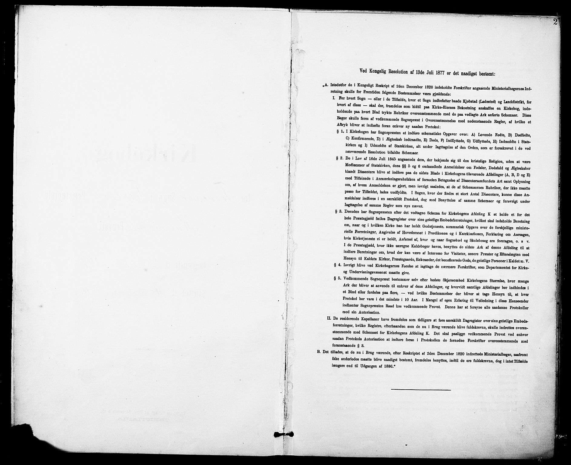 Torvastad sokneprestkontor, SAST/A -101857/H/Ha/Haa/L0017: Ministerialbok nr. A 16, 1899-1911, s. 2