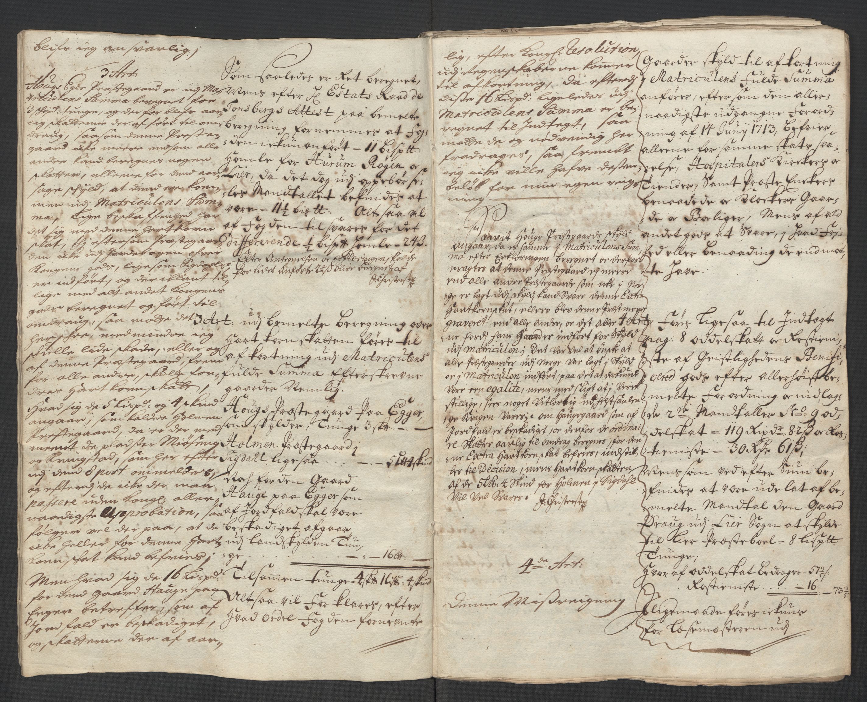 Rentekammeret inntil 1814, Reviderte regnskaper, Fogderegnskap, AV/RA-EA-4092/R31/L1709: Fogderegnskap Hurum, Røyken, Eiker, Lier og Buskerud, 1714, s. 149