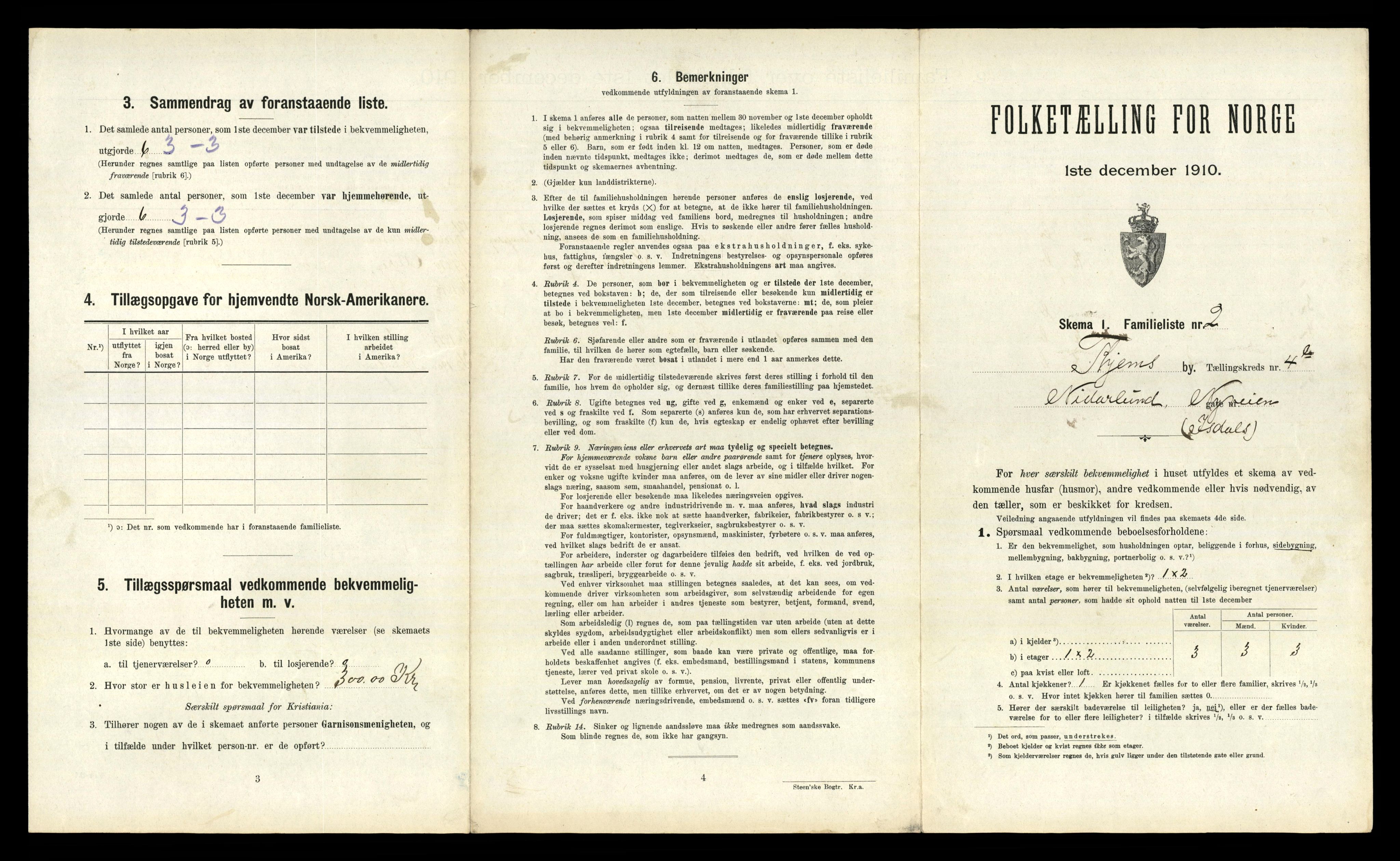 RA, Folketelling 1910 for 1601 Trondheim kjøpstad, 1910, s. 1169