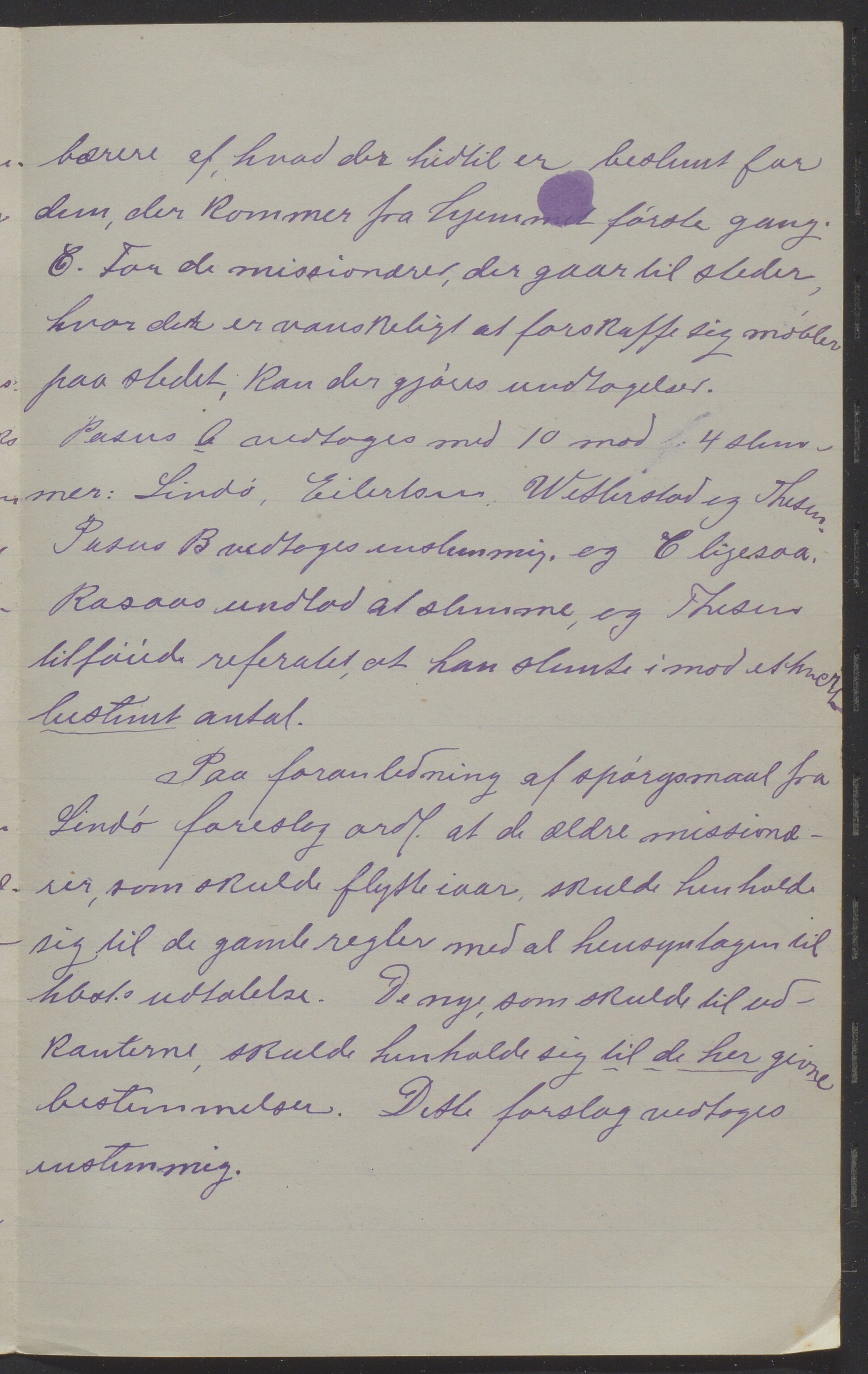 Det Norske Misjonsselskap - hovedadministrasjonen, VID/MA-A-1045/D/Da/Daa/L0039/0007: Konferansereferat og årsberetninger / Konferansereferat fra Madagaskar Innland., 1893