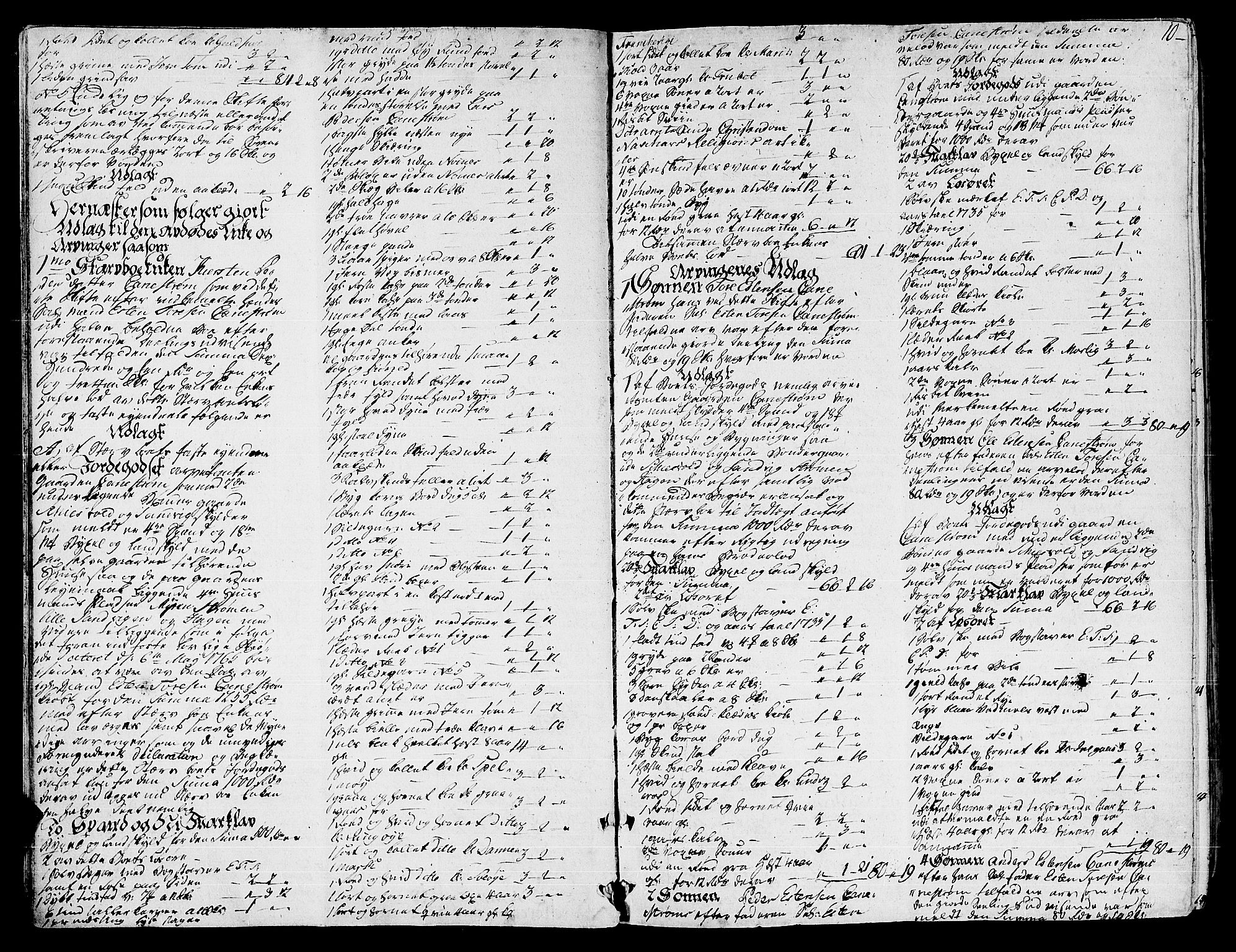 Nordmøre sorenskriveri, AV/SAT-A-4132/1/3/3A/L0018: Skifteprotokoll nr. 16, 1781-1783, s. 9b-10a