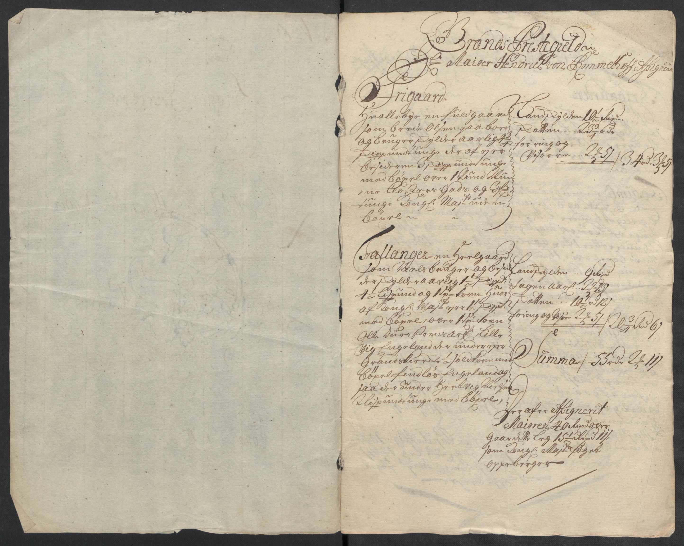 Rentekammeret inntil 1814, Reviderte regnskaper, Fogderegnskap, RA/EA-4092/R18/L1307: Fogderegnskap Hadeland, Toten og Valdres, 1710, s. 156