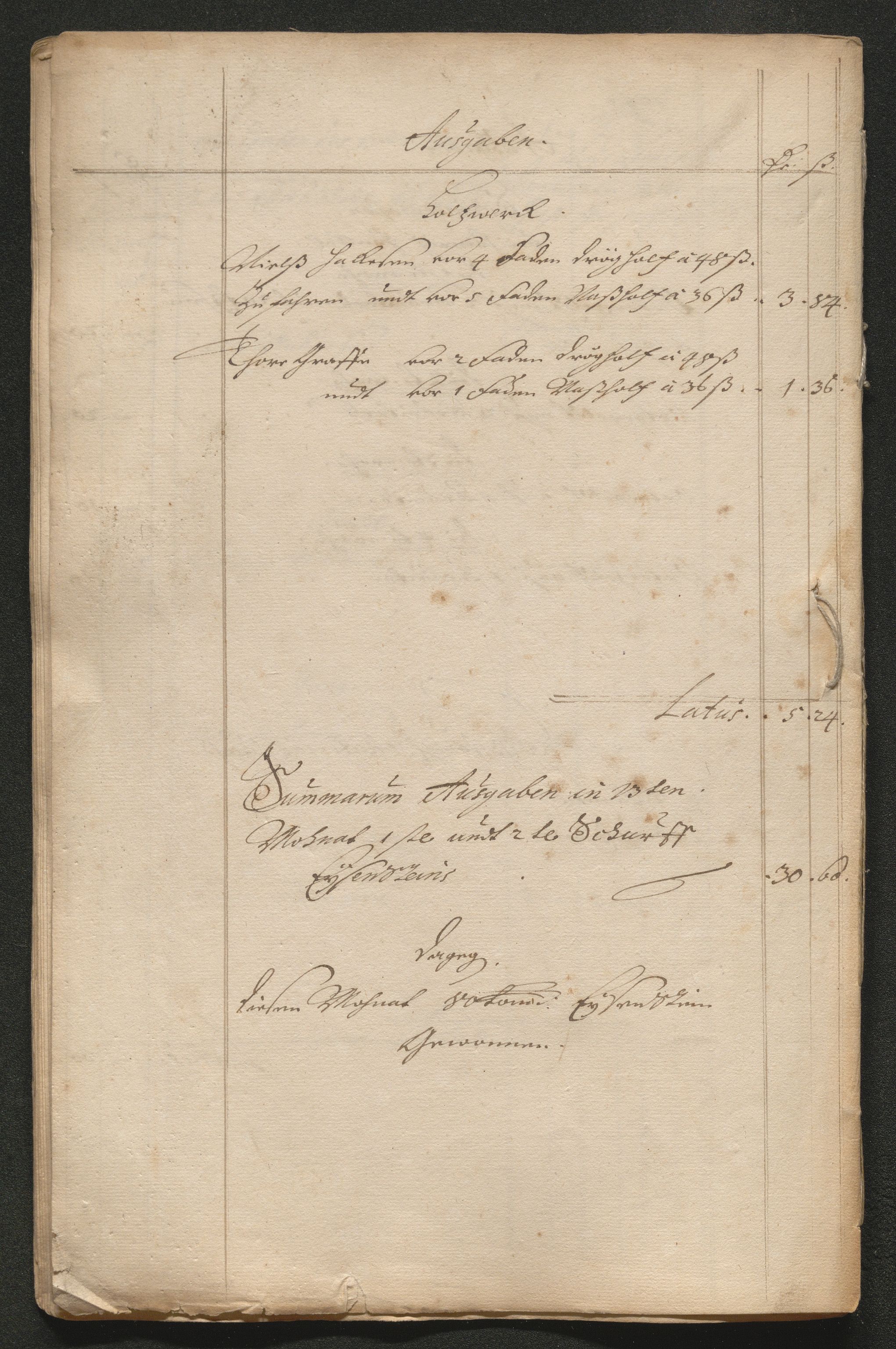 Kongsberg Sølvverk 1623-1816, SAKO/EA-3135/001/D/Dc/Dcd/L0065: Utgiftsregnskap for gruver m.m. , 1687, s. 353