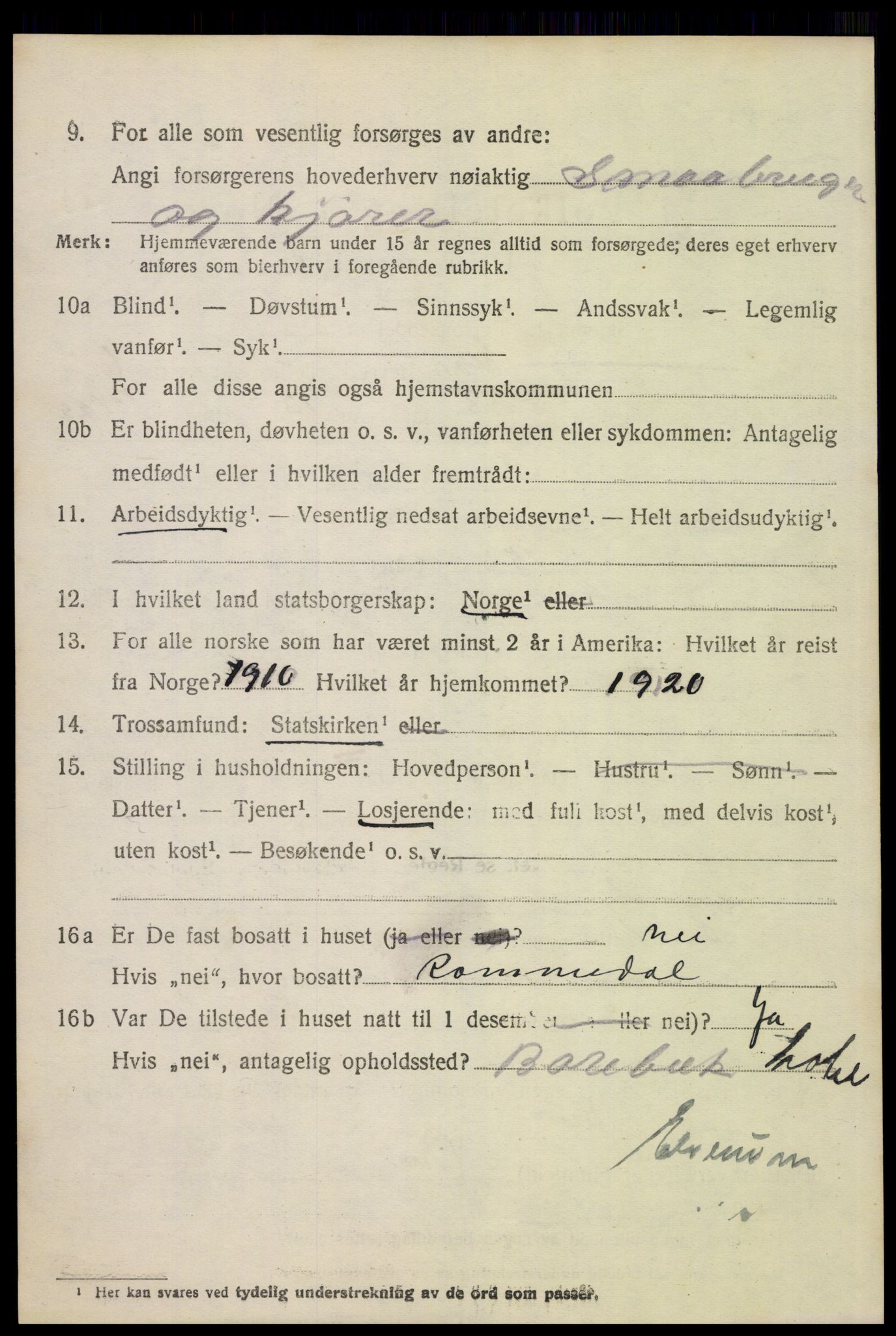 SAH, Folketelling 1920 for 0427 Elverum herred, 1920, s. 9783