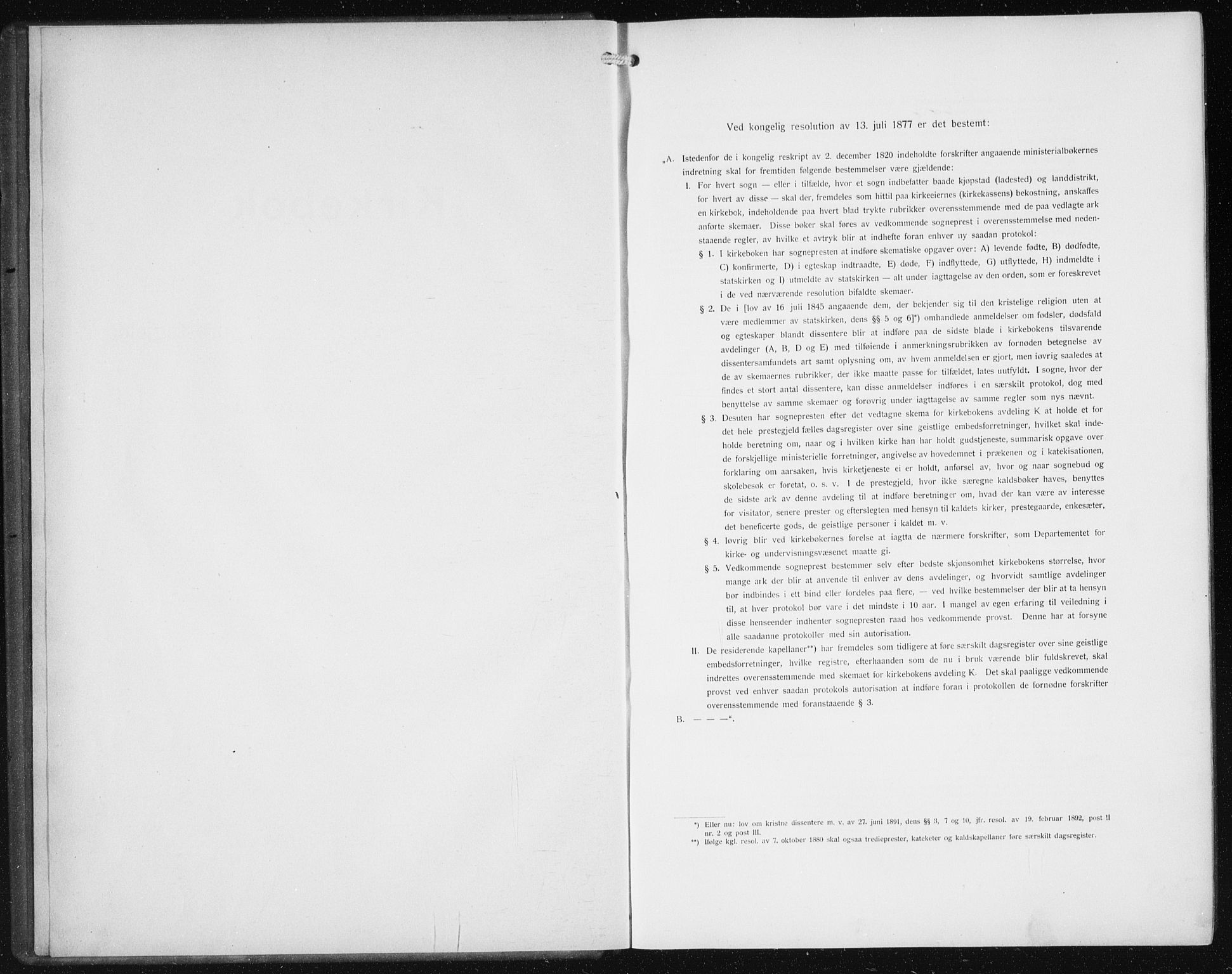 Den norske sjømannsmisjon i utlandet/Philadelphia, SAB/SAB/PA-0113/H/Ha/L0001: Ministerialbok nr. A 1, 1912-1931