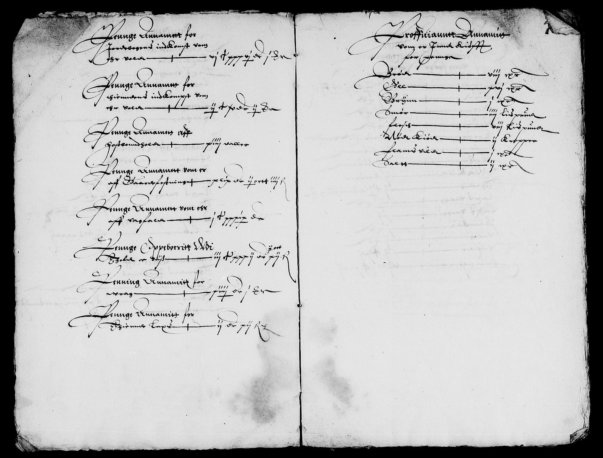 Rentekammeret inntil 1814, Reviderte regnskaper, Lensregnskaper, RA/EA-5023/R/Rb/Rbr/L0001: Lista len, 1604-1606