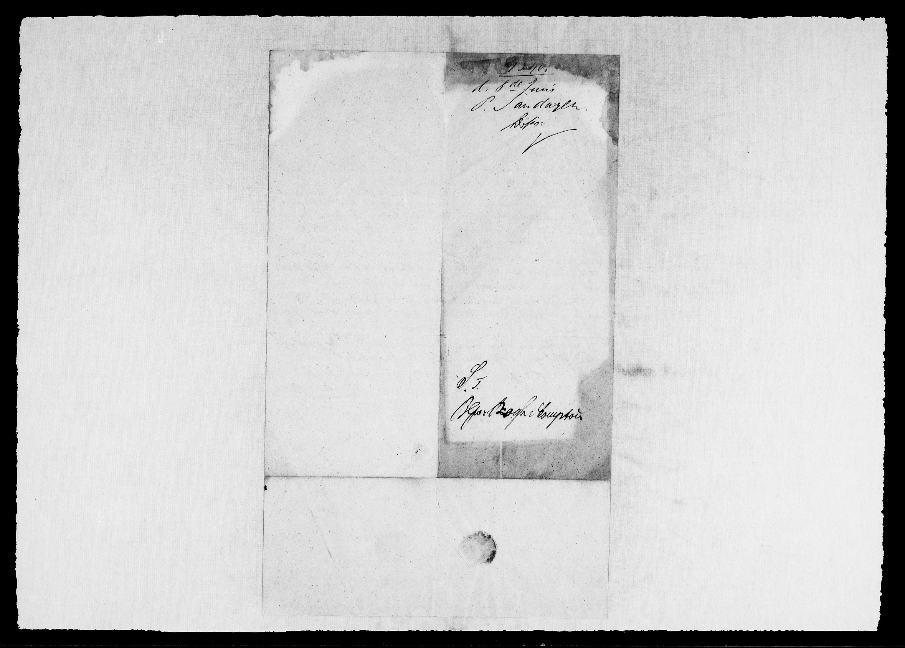Modums Blaafarveværk, RA/PA-0157/G/Gb/L0142/0001: -- / Brev fra materialkontoret, 1839-1841, s. 4