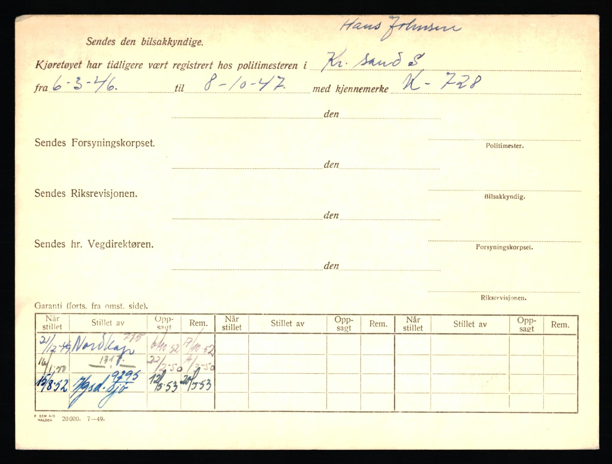 Stavanger trafikkstasjon, AV/SAST-A-101942/0/F/L0026: L-14000 - L-14599, 1930-1971, s. 1122