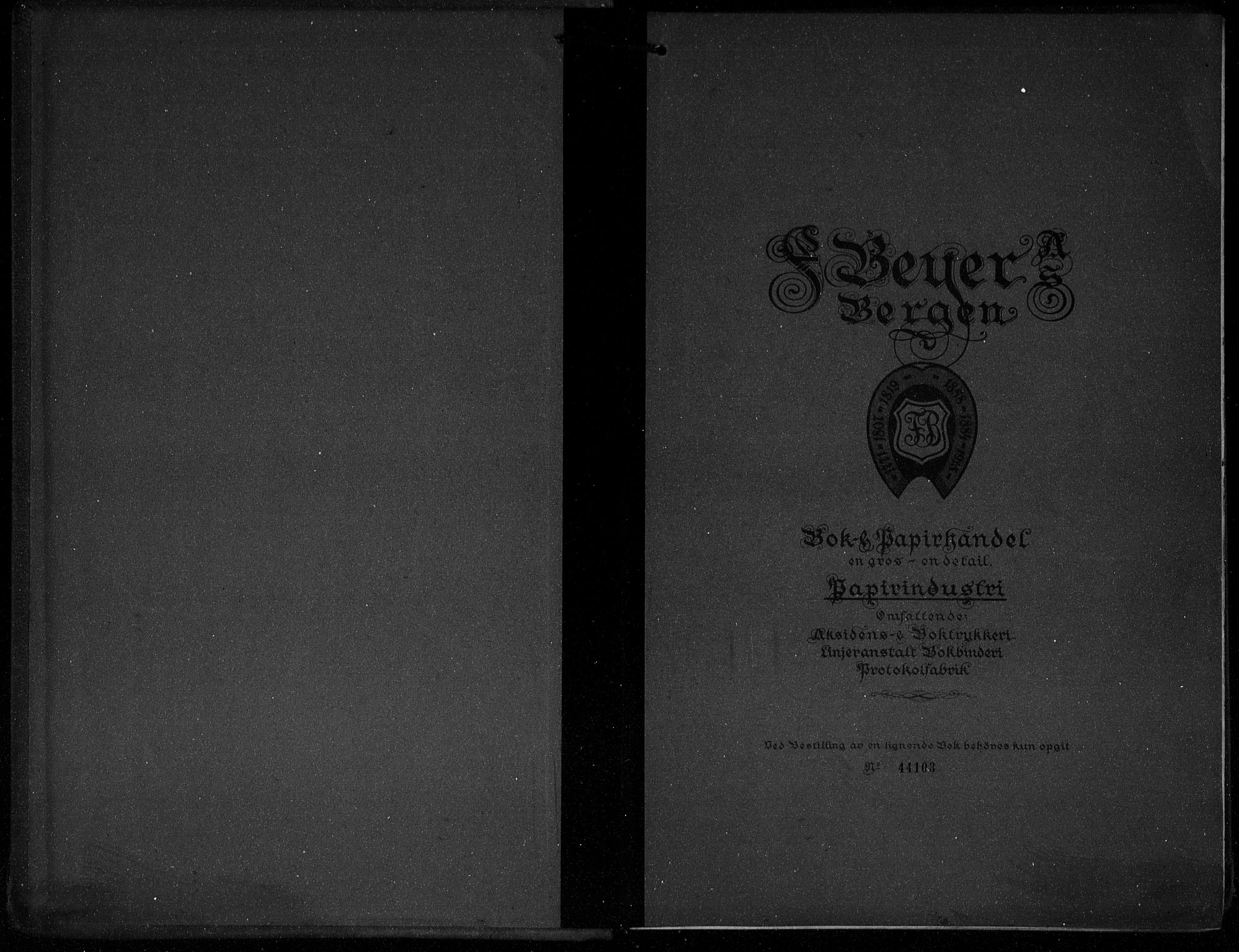 Domkirken sokneprestembete, AV/SAB-A-74801/H/Hab/L0034: Klokkerbok nr. D 6, 1924-1941