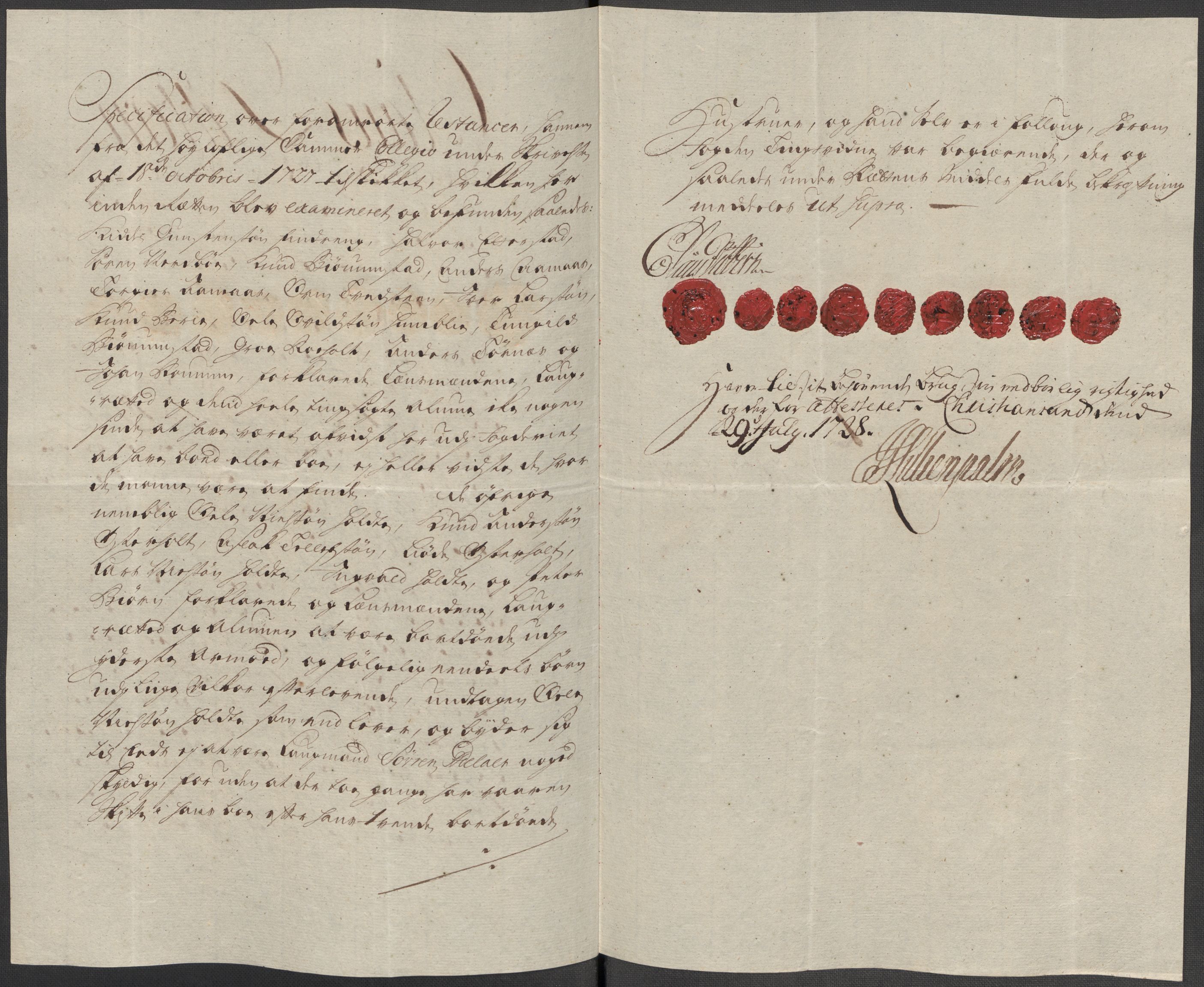 Rentekammeret inntil 1814, Reviderte regnskaper, Fogderegnskap, AV/RA-EA-4092/R36/L2131: Fogderegnskap Øvre og Nedre Telemark og Bamble, 1718, s. 323