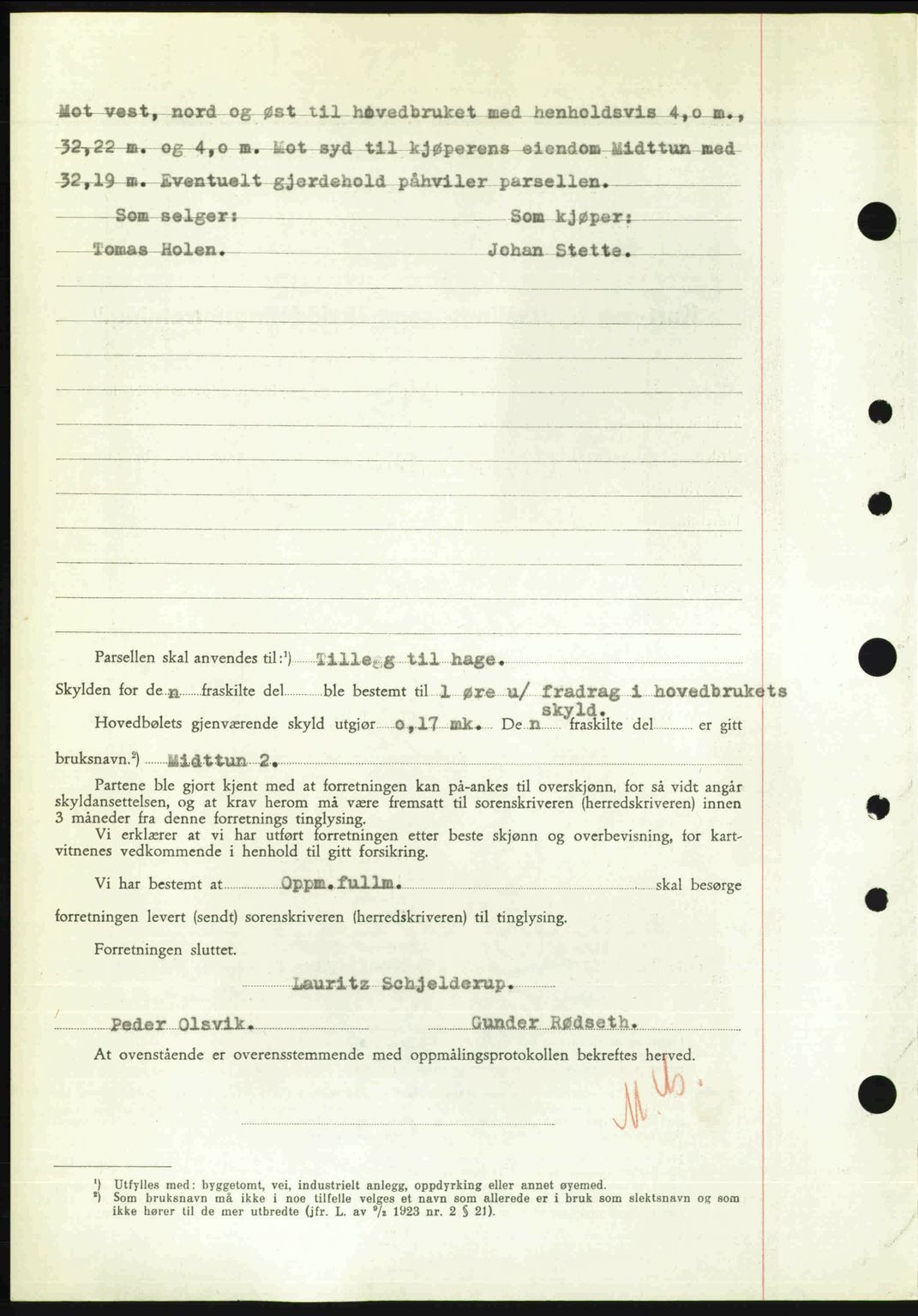 Nordre Sunnmøre sorenskriveri, AV/SAT-A-0006/1/2/2C/2Ca: Pantebok nr. A26, 1947-1948, Dagboknr: 2151/1947