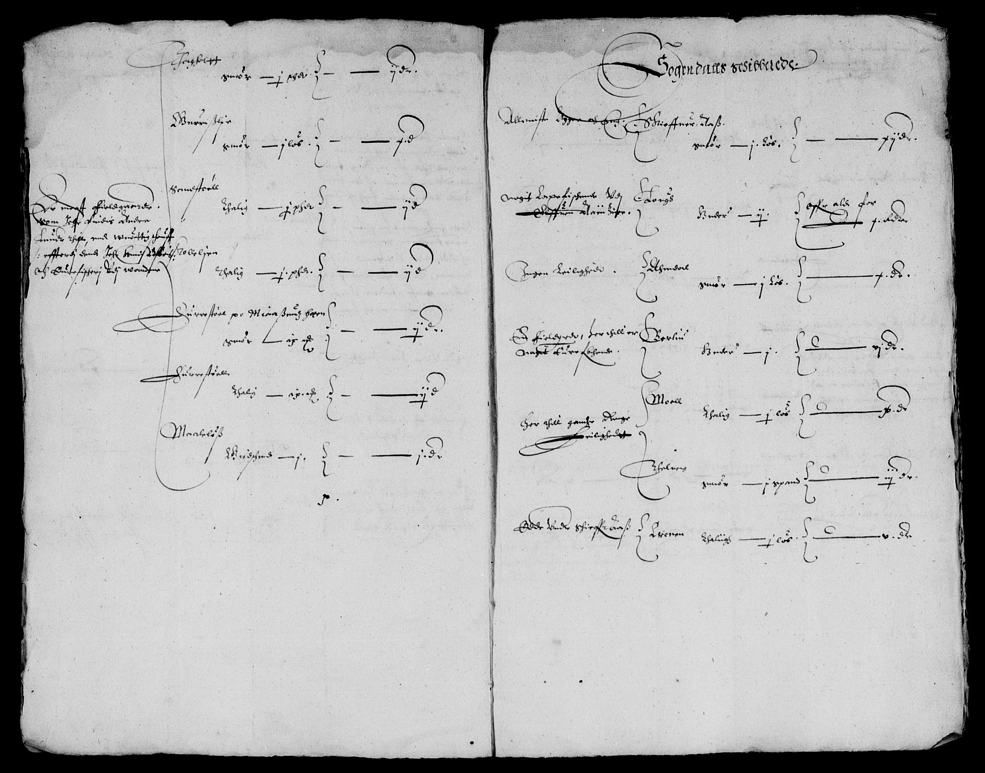 Rentekammeret inntil 1814, Reviderte regnskaper, Lensregnskaper, RA/EA-5023/R/Rb/Rbs/L0017: Stavanger len, 1632-1634