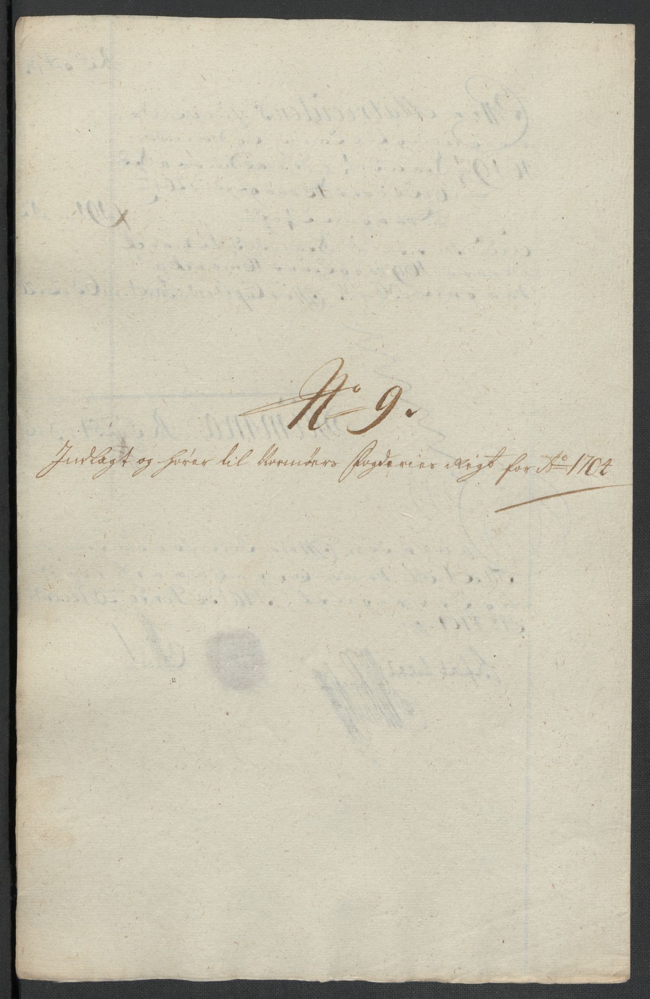 Rentekammeret inntil 1814, Reviderte regnskaper, Fogderegnskap, AV/RA-EA-4092/R56/L3740: Fogderegnskap Nordmøre, 1703-1704, s. 291