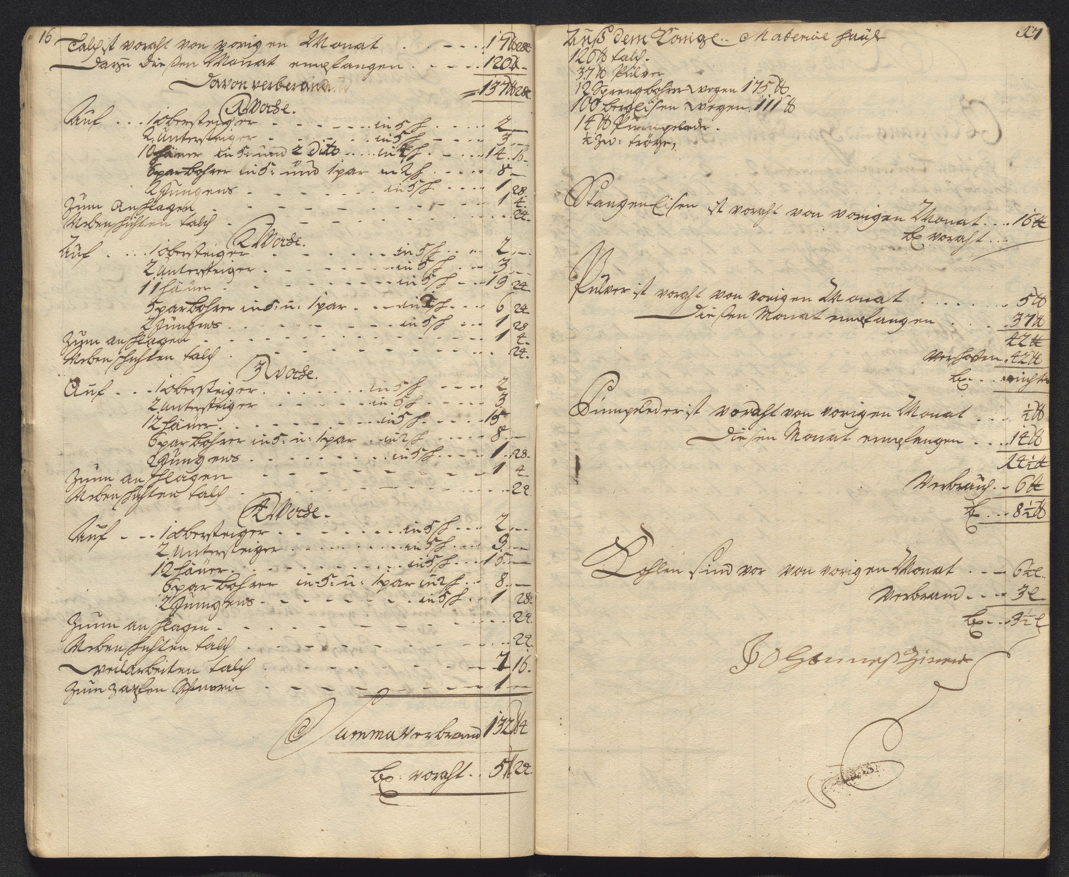 Kongsberg Sølvverk 1623-1816, AV/SAKO-EA-3135/001/D/Dc/Dcd/L0099: Utgiftsregnskap for gruver m.m., 1710, s. 542