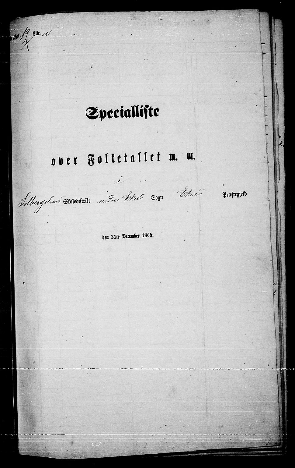 RA, Folketelling 1865 for 0624P Eiker prestegjeld, 1865, s. 338