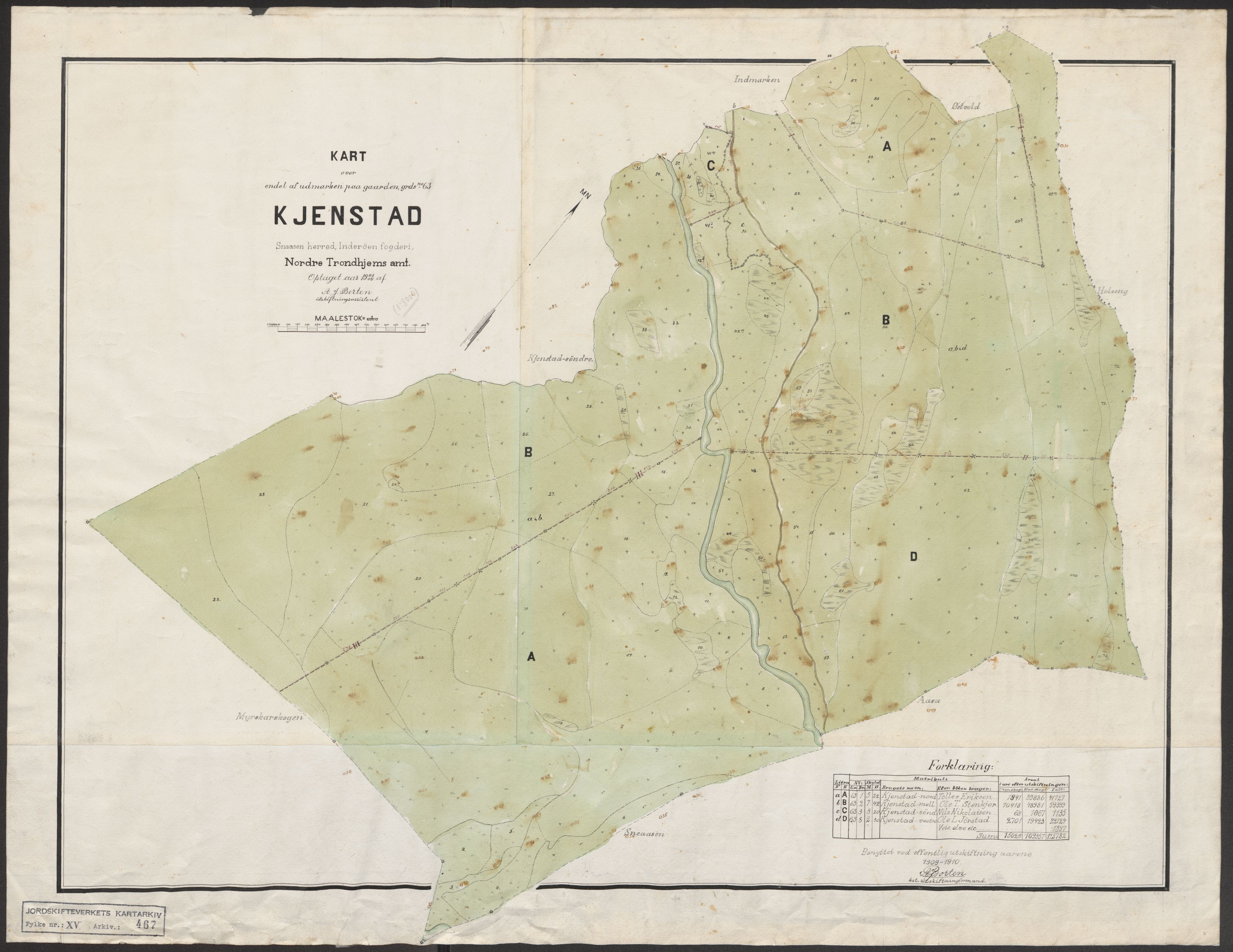 Jordskifteverkets kartarkiv, RA/S-3929/T, 1859-1988, s. 578