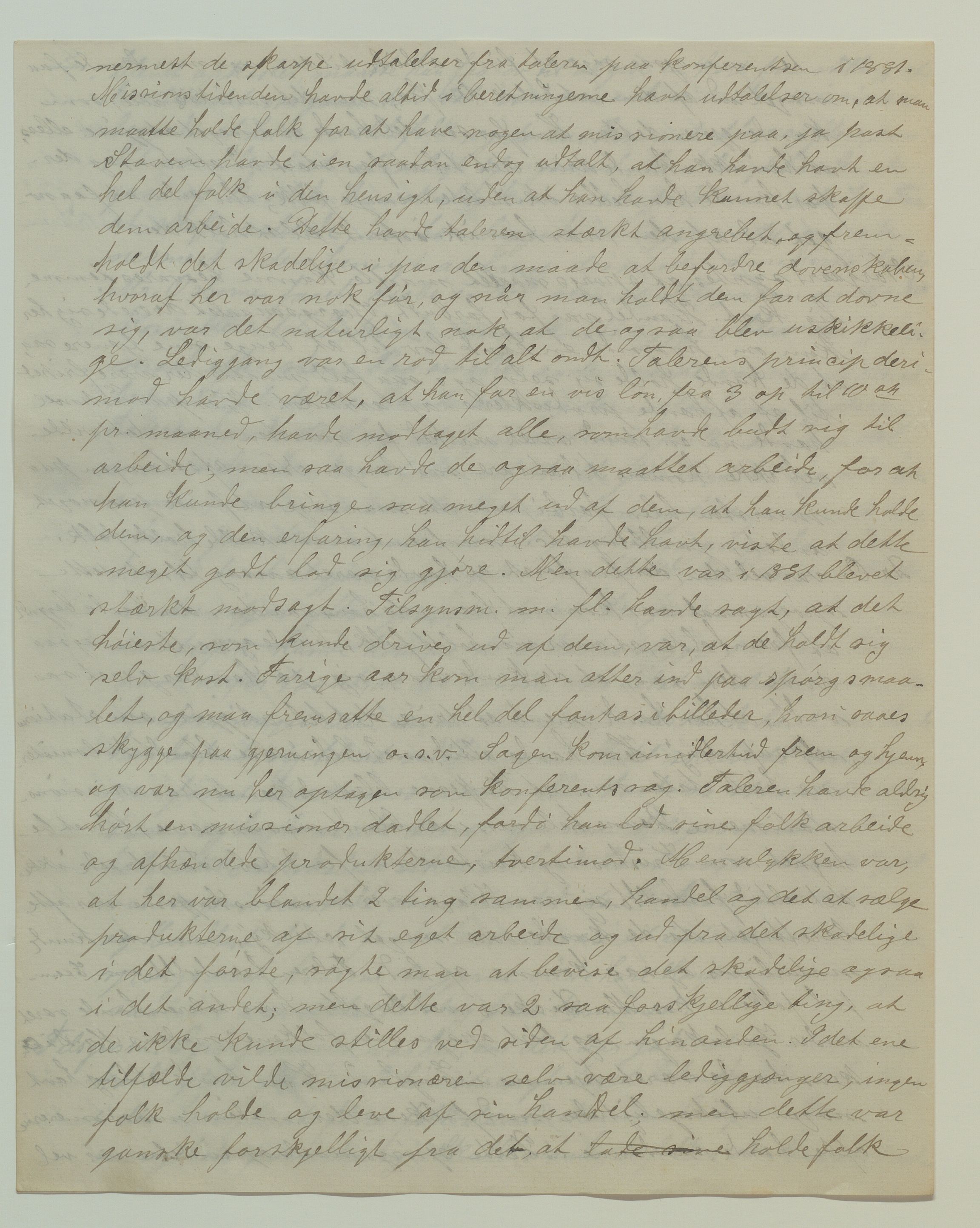 Det Norske Misjonsselskap - hovedadministrasjonen, VID/MA-A-1045/D/Da/Daa/L0036/0010: Konferansereferat og årsberetninger / Konferansereferat fra Sør-Afrika., 1885