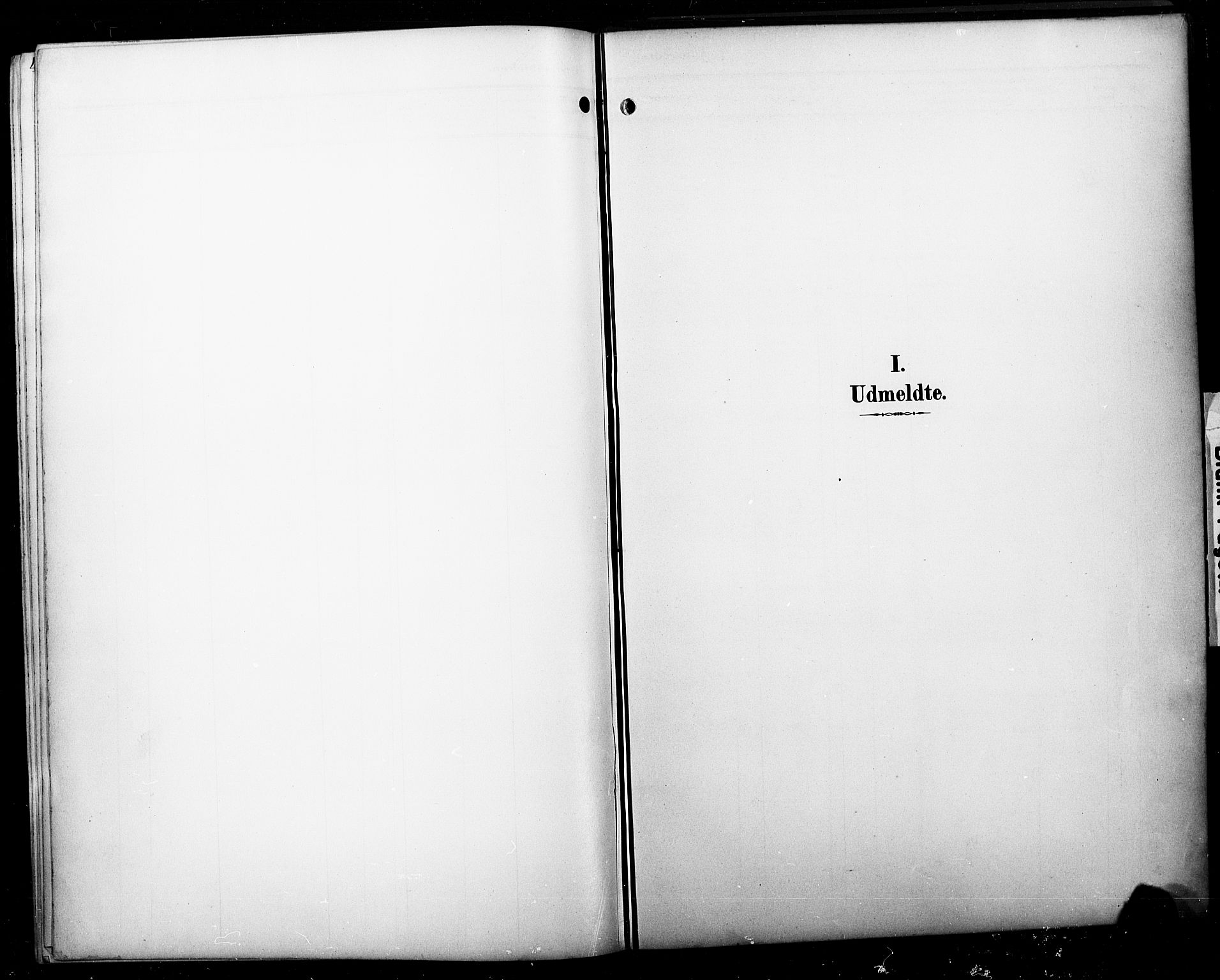 Skoger kirkebøker, AV/SAKO-A-59/G/Ga/L0003: Klokkerbok nr. I 3, 1900-1927