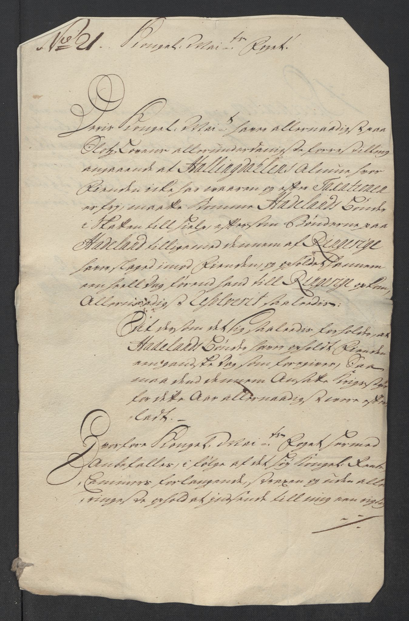 Rentekammeret inntil 1814, Reviderte regnskaper, Fogderegnskap, AV/RA-EA-4092/R18/L1315: Fogderegnskap Hadeland, Toten og Valdres, 1716, s. 420