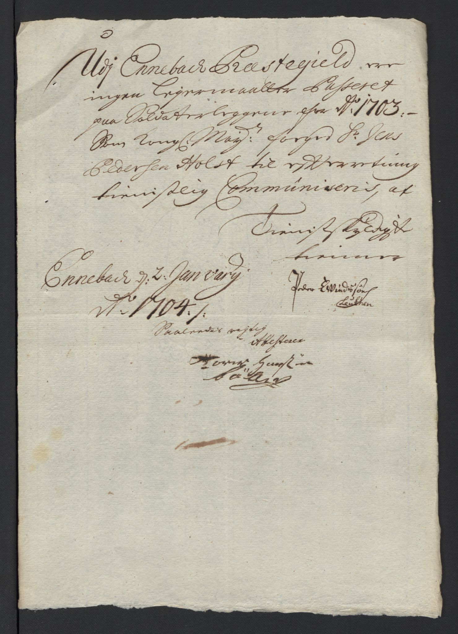 Rentekammeret inntil 1814, Reviderte regnskaper, Fogderegnskap, AV/RA-EA-4092/R11/L0587: Fogderegnskap Nedre Romerike, 1703, s. 18