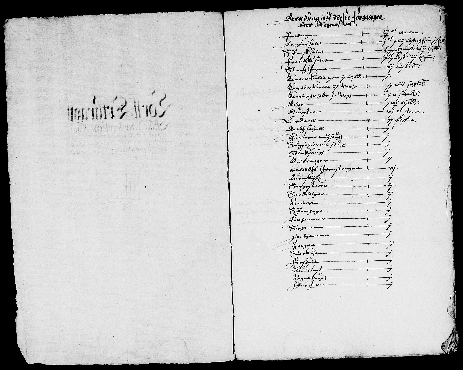 Rentekammeret inntil 1814, Reviderte regnskaper, Lensregnskaper, RA/EA-5023/R/Rb/Rbk/L0002: Langesund saltverk, 1606-1611