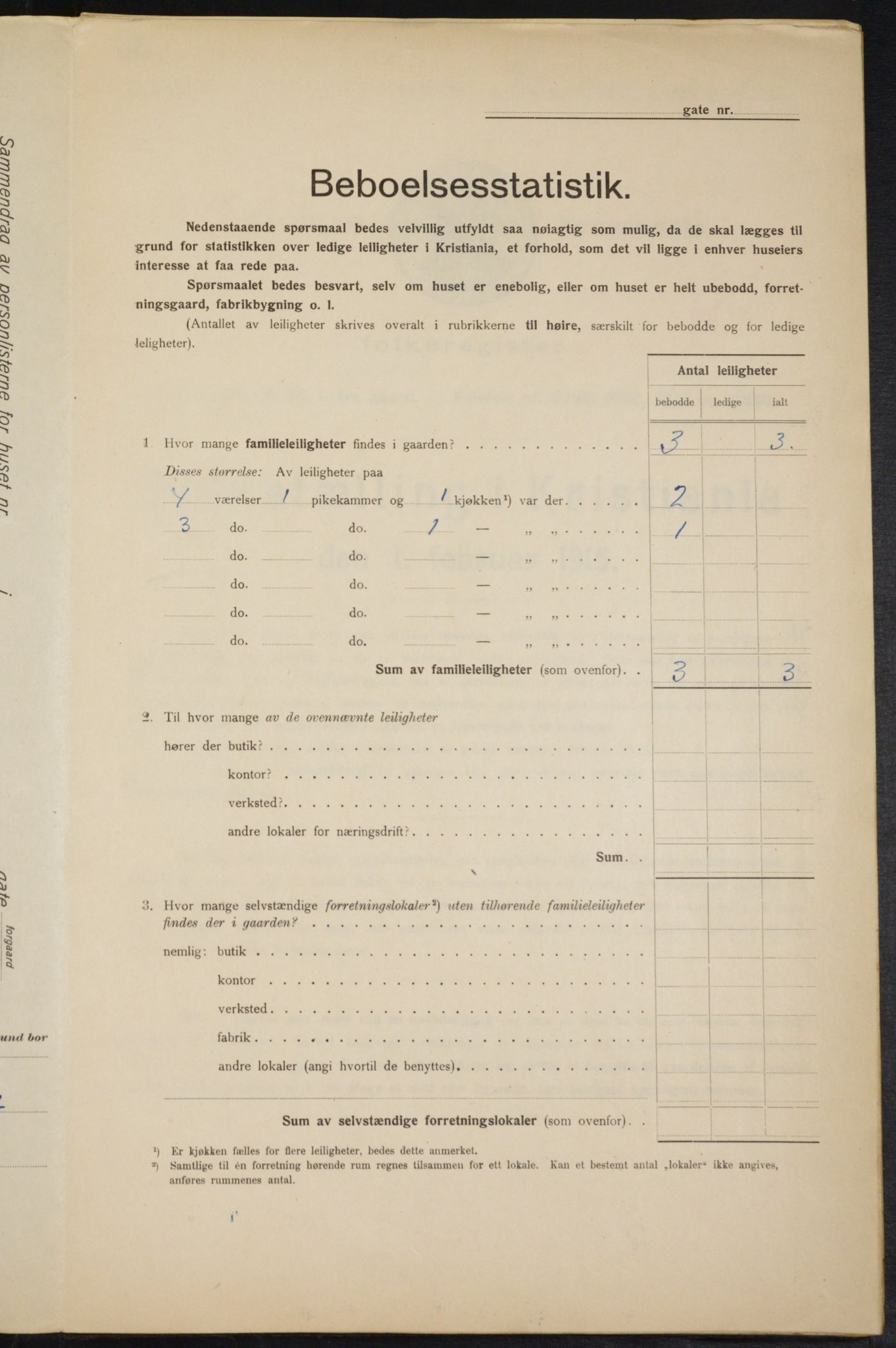 OBA, Kommunal folketelling 1.2.1915 for Kristiania, 1915, s. 28938