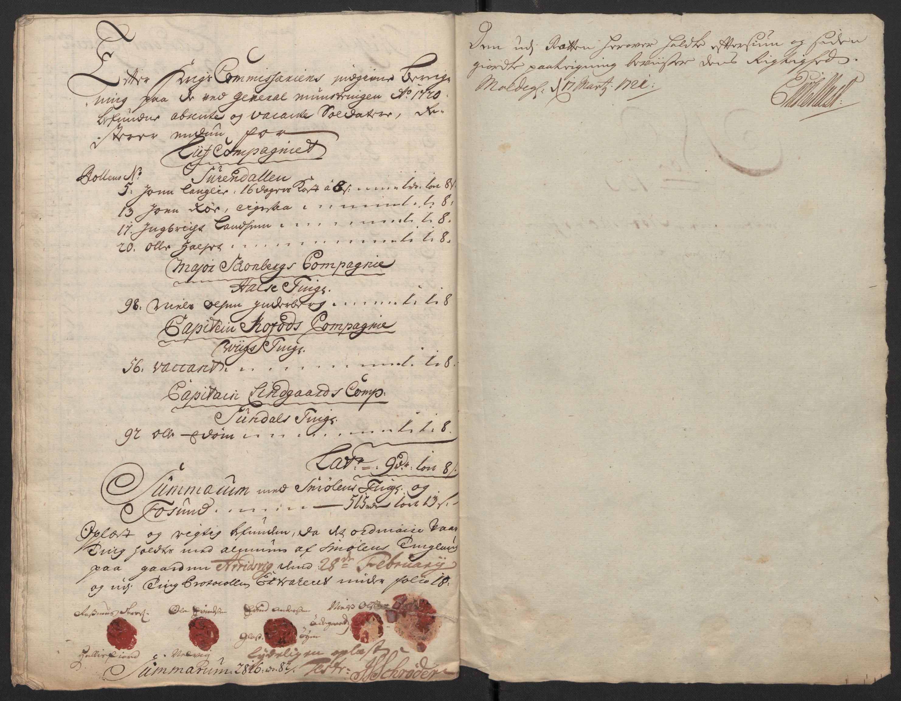 Rentekammeret inntil 1814, Reviderte regnskaper, Fogderegnskap, AV/RA-EA-4092/R56/L3753: Fogderegnskap Nordmøre, 1720, s. 543