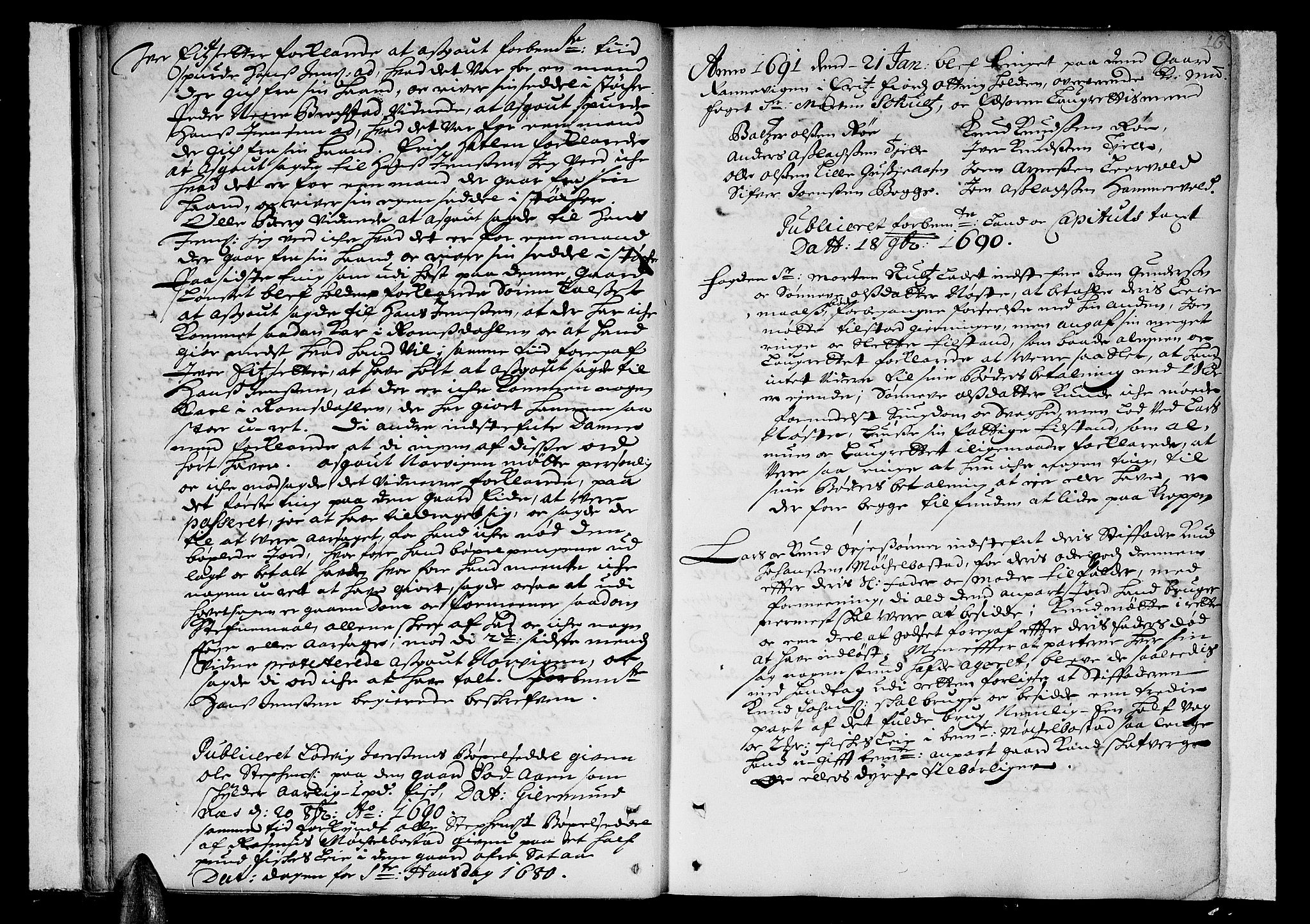 Romsdal sorenskriveri, SAT/A-4149/1/1/1A/L0002: Tingbok, 1690-1693, s. 15b-16a