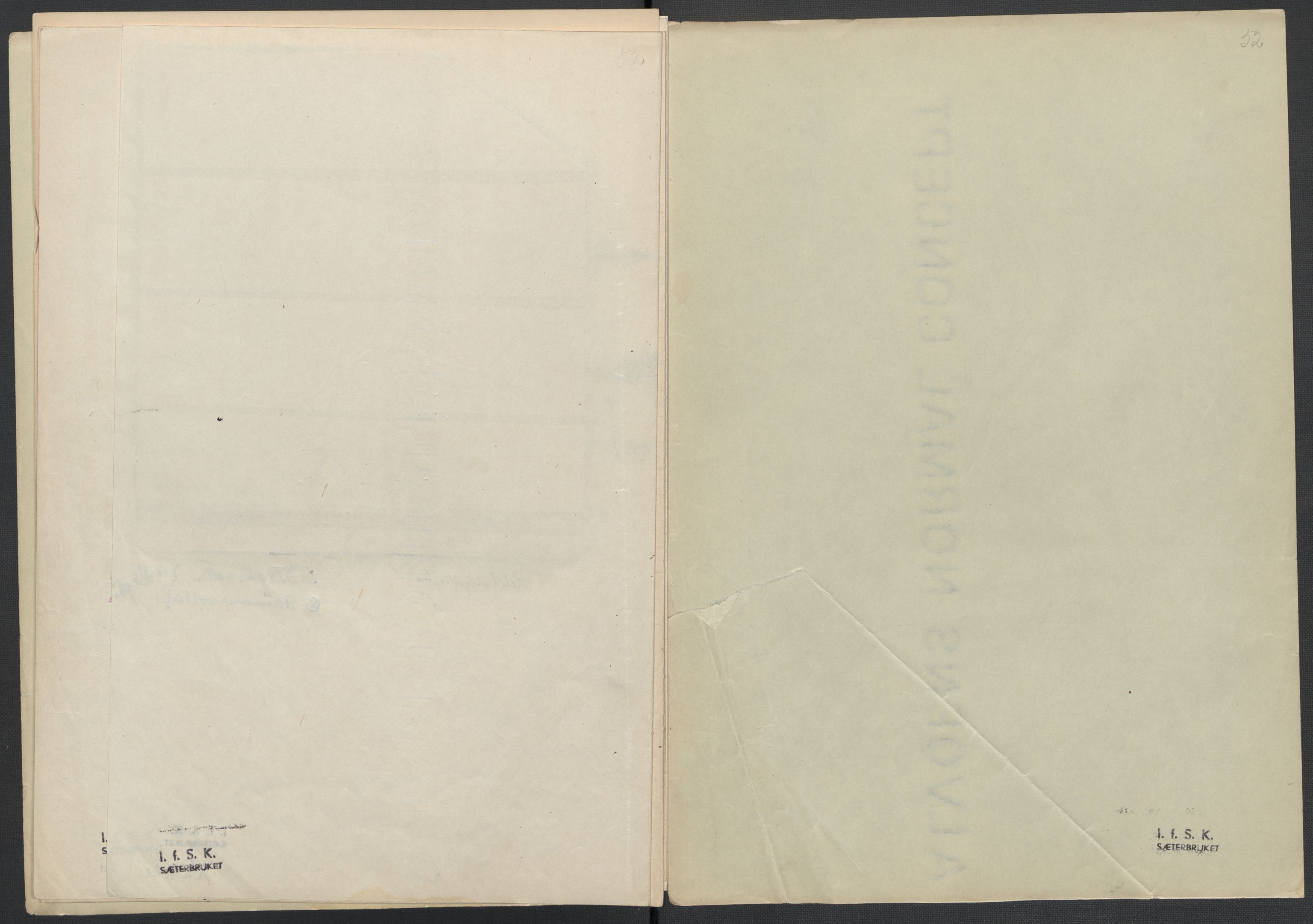 Instituttet for sammenlignende kulturforskning, AV/RA-PA-0424/F/Fc/L0015/0001: Eske B15: / Nord-Trøndelag (perm XLII), 1933-1938, s. 52