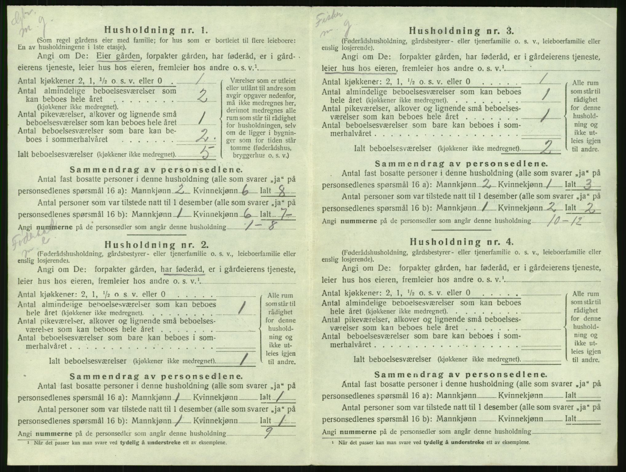 SAT, Folketelling 1920 for 1534 Haram herred, 1920, s. 418